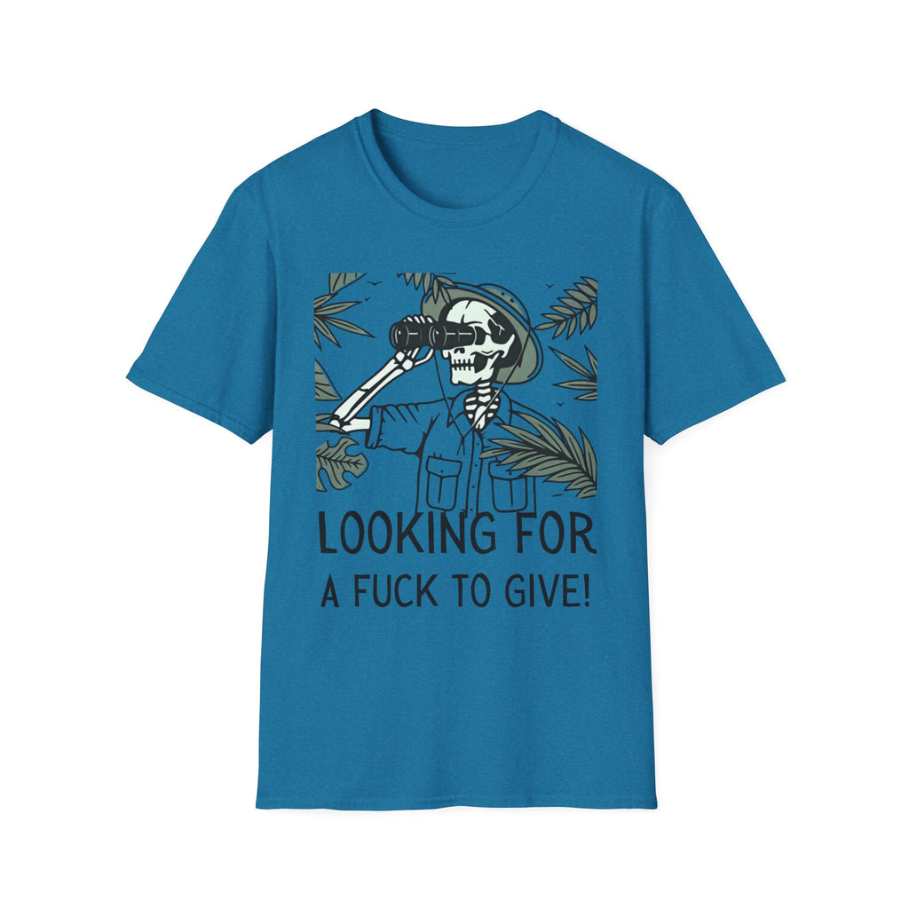 Looking for a F*ck to give Unisex Softstyle T-Shirt