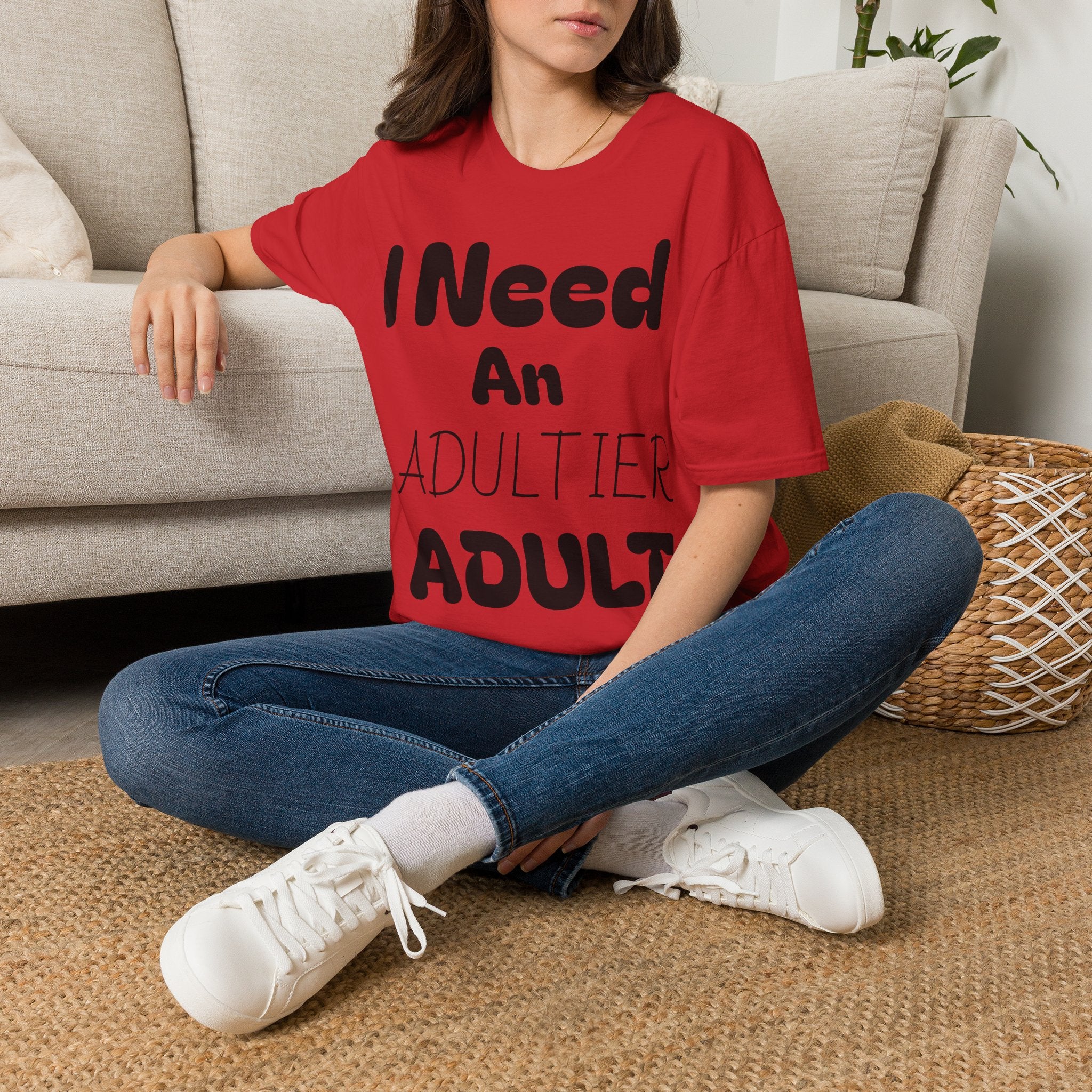 Adultier Adult T-Shirt