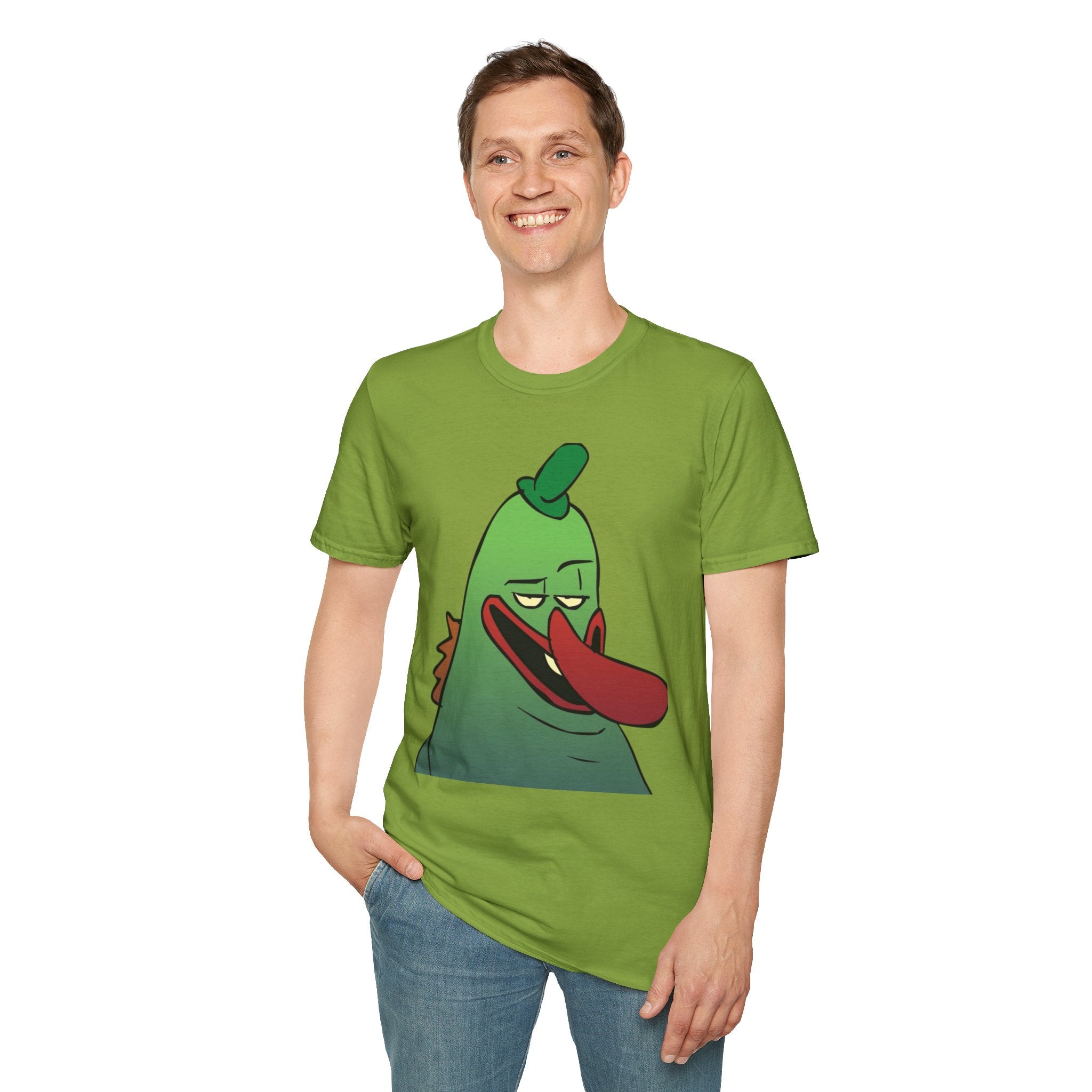 Chuckles The Clown Unisex Softstyle T-Shirt