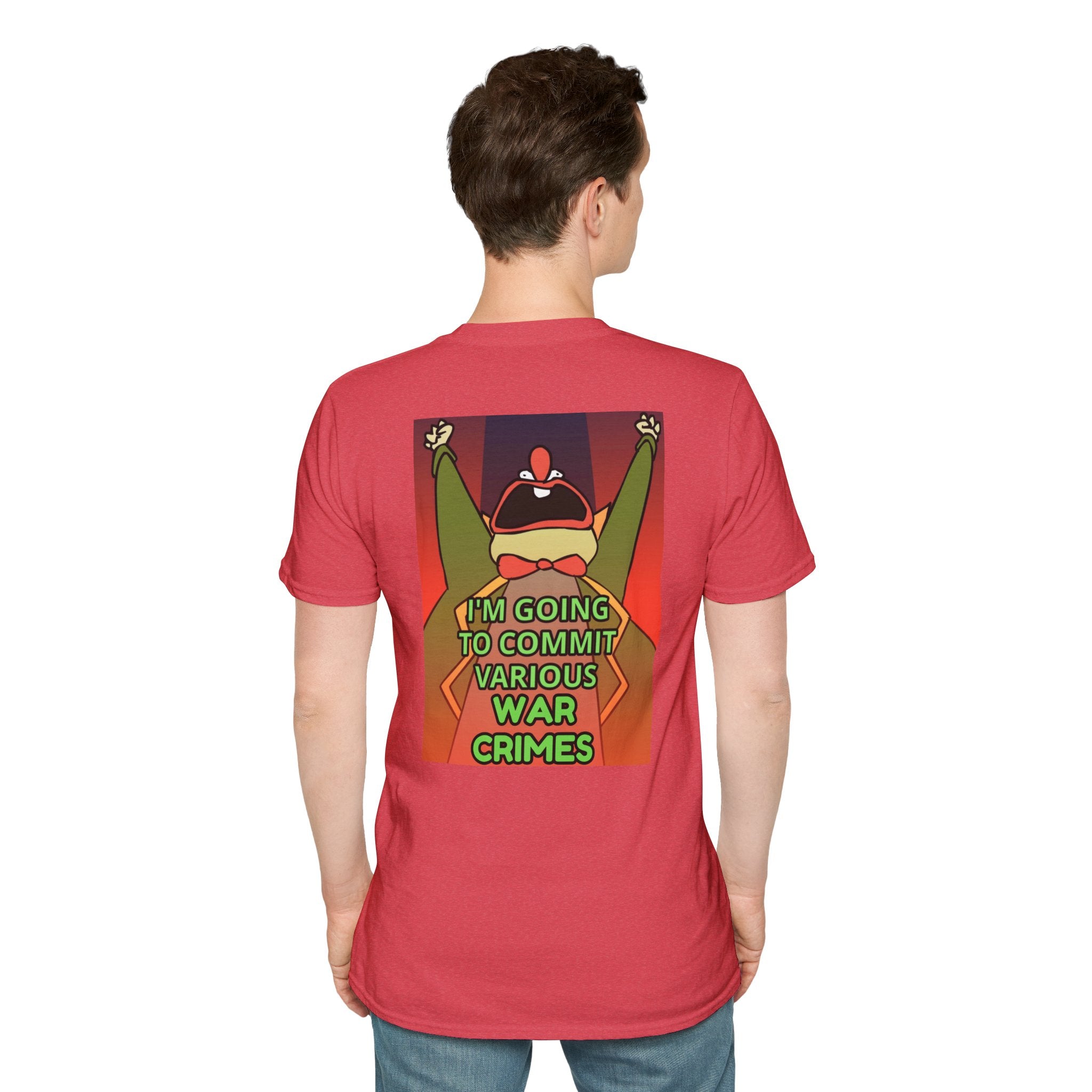 Chuckles The Clown Unisex Softstyle T-Shirt