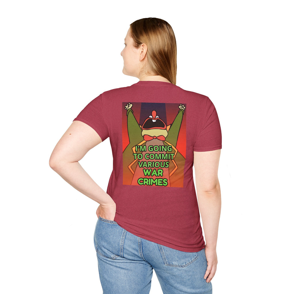 Chuckles The Clown Unisex Softstyle T-Shirt