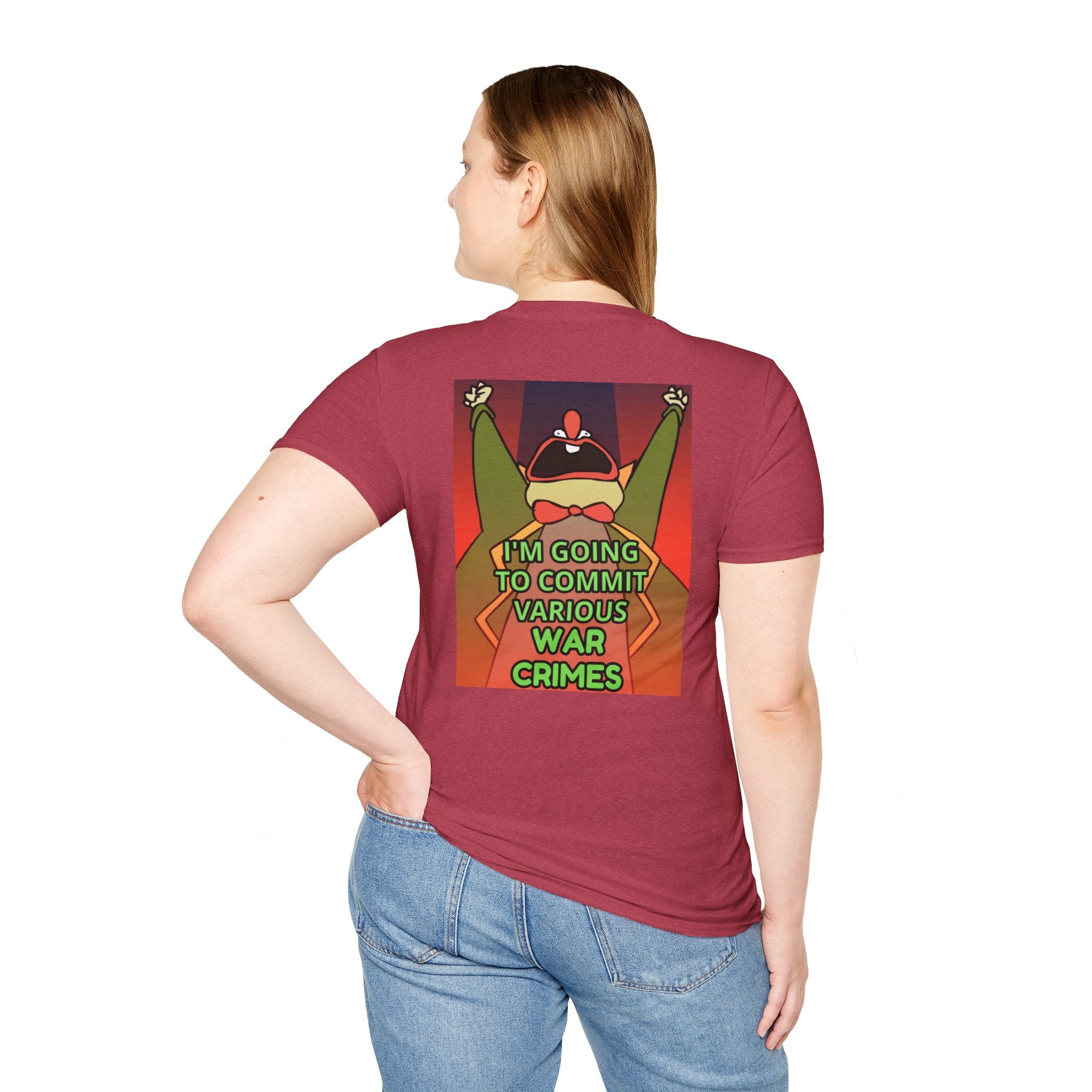 Chuckles The Clown Unisex Softstyle T-Shirt