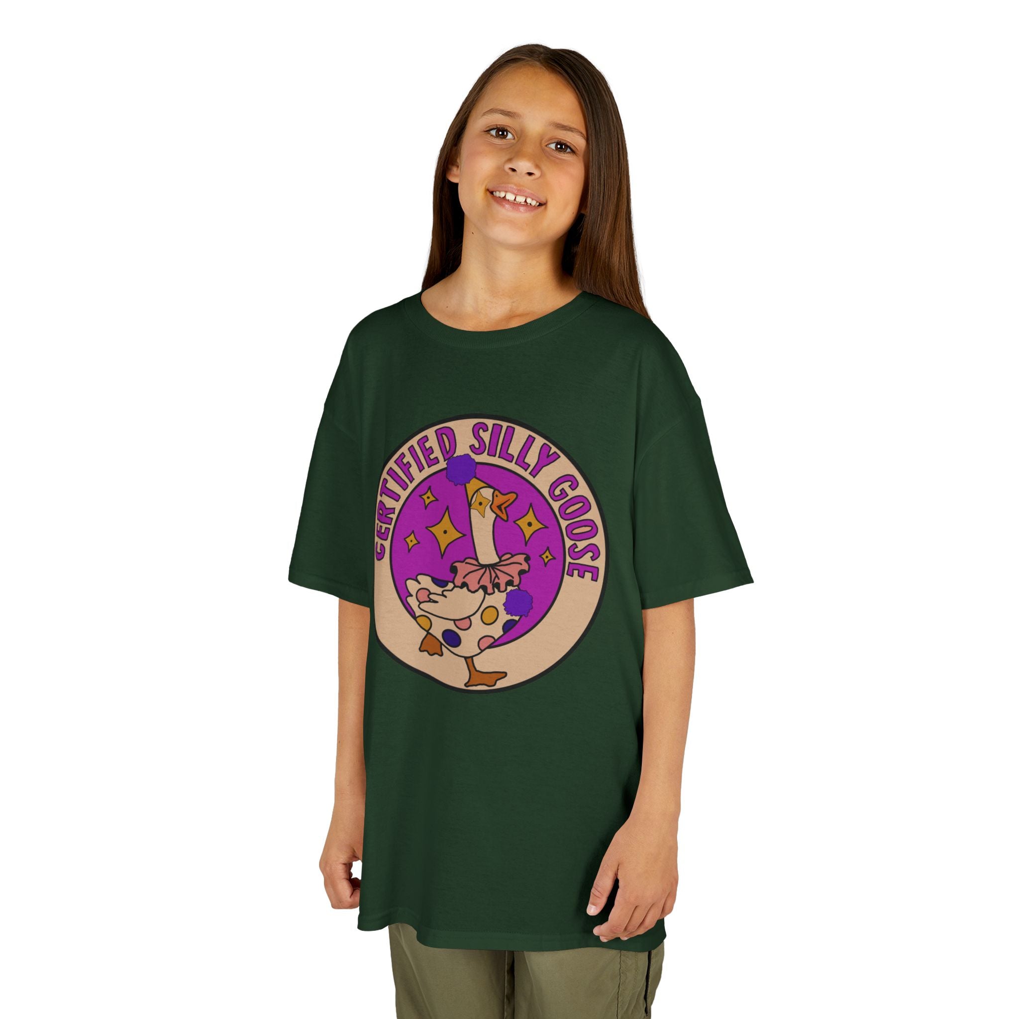 Certified Silly Goose Kids Heavy Cotton™ Tee