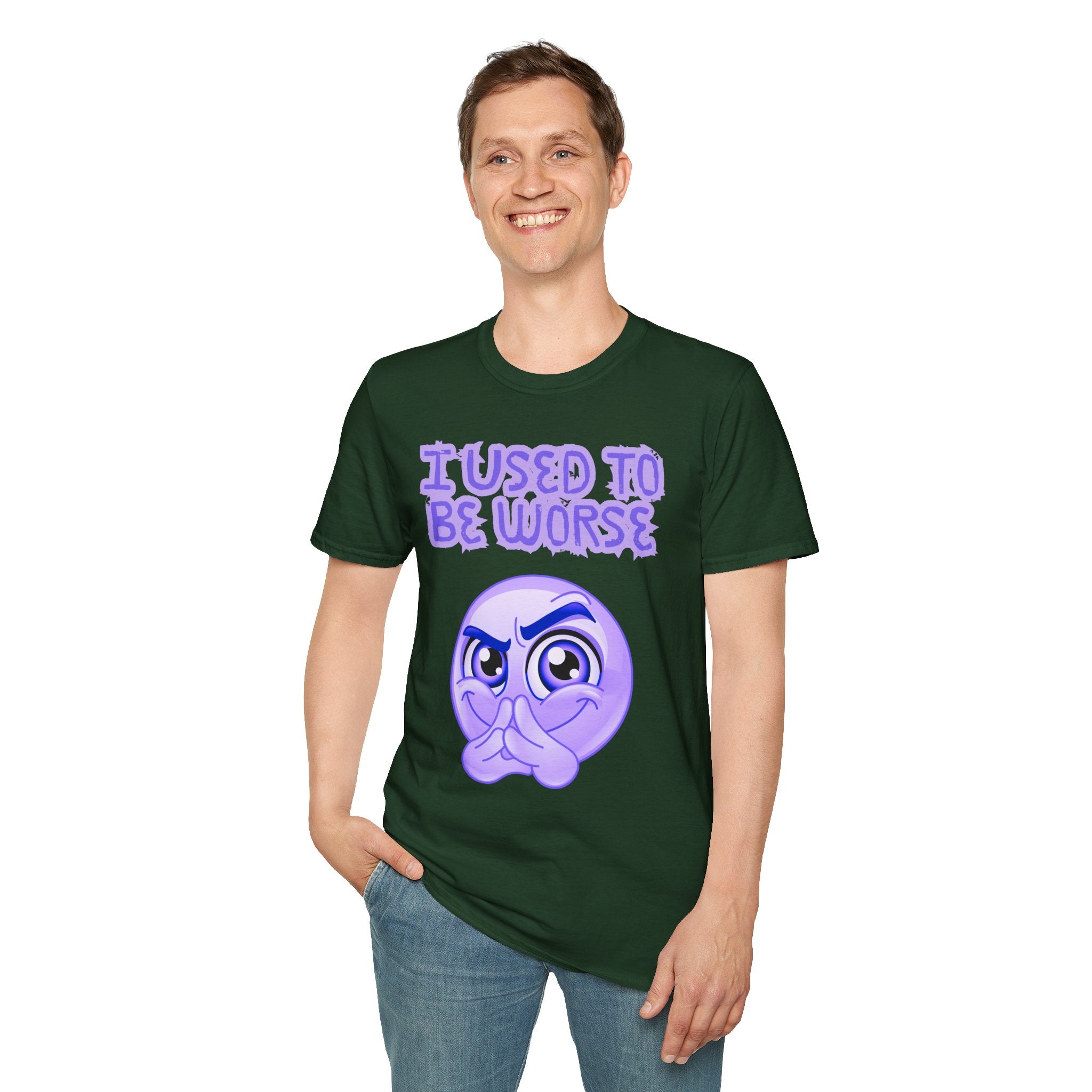 I Used to Be Worse Unisex Softstyle T-Shirt