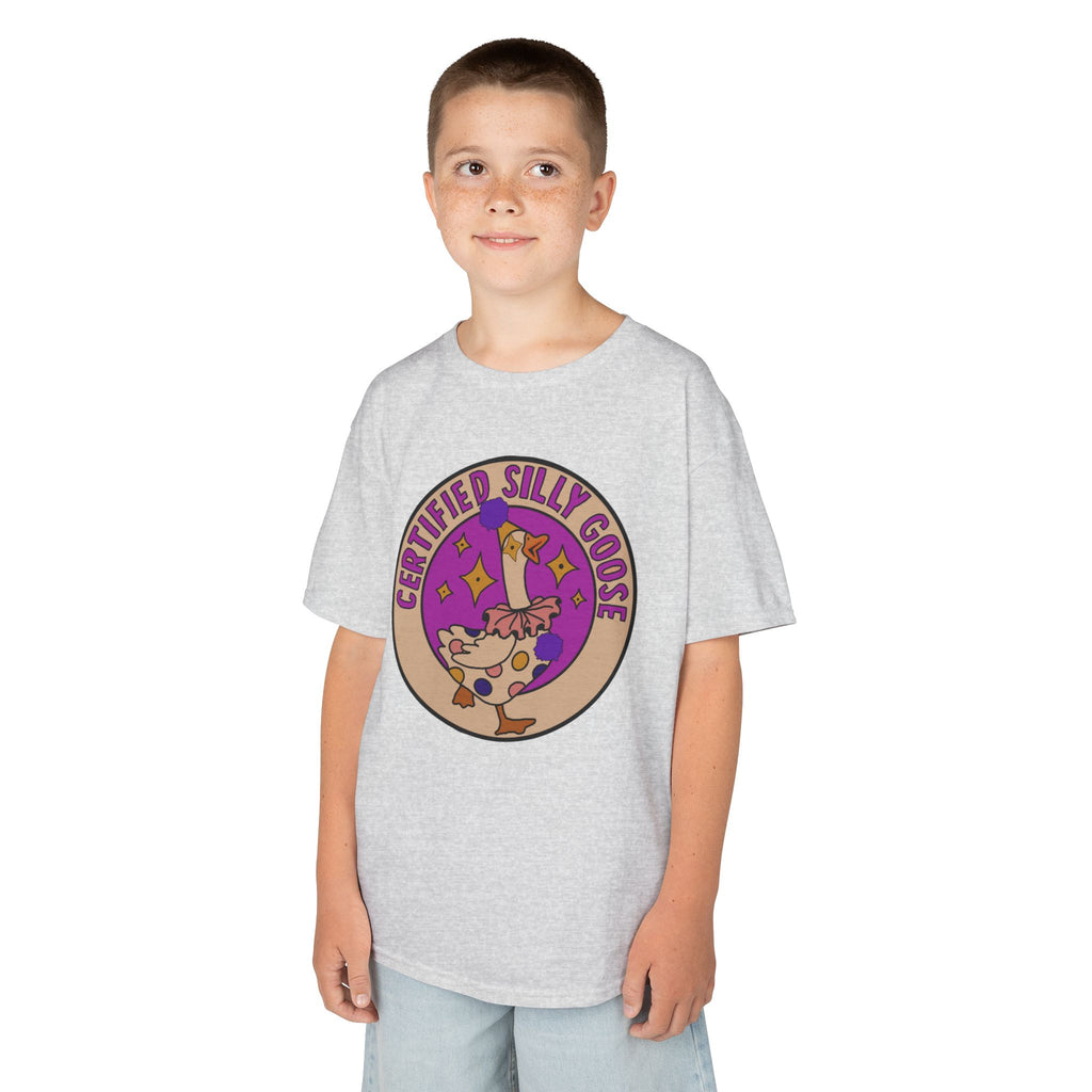 Certified Silly Goose Kids Heavy Cotton™ Tee