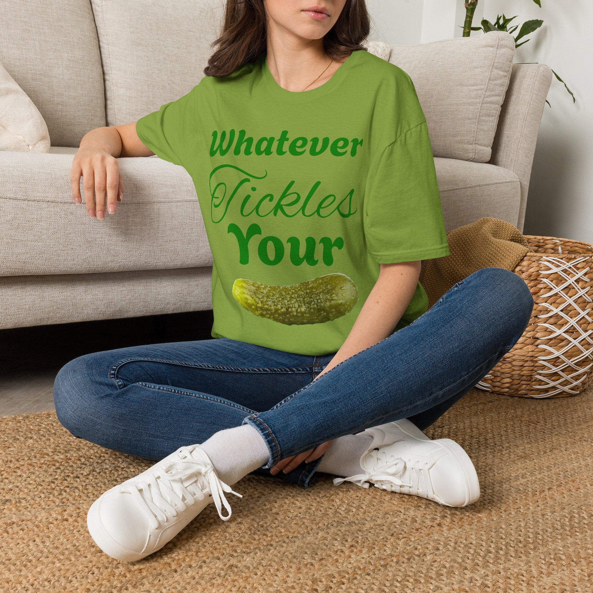 Funny Pickle Unisex T-Shirt
