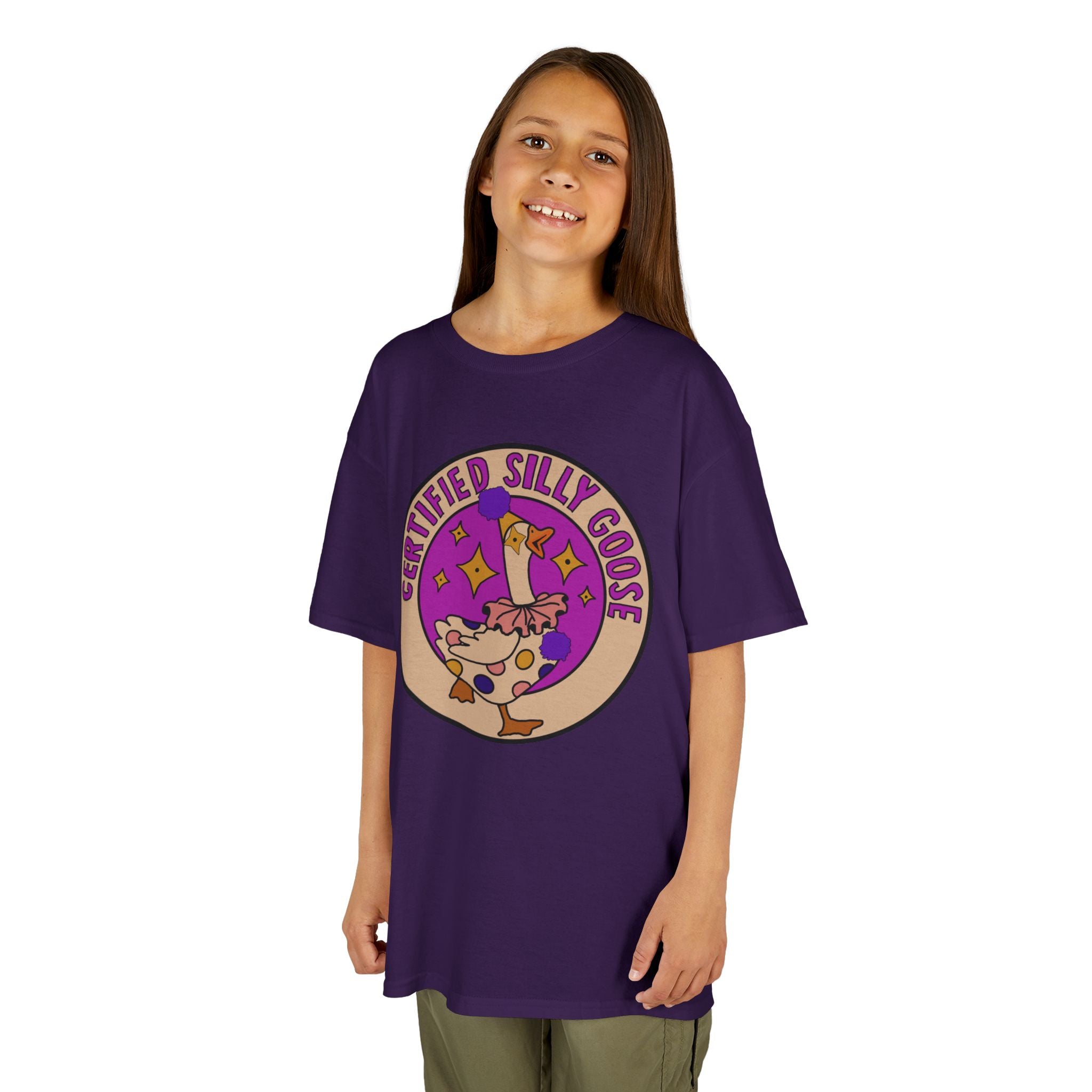 Certified Silly Goose Kids Heavy Cotton™ Tee