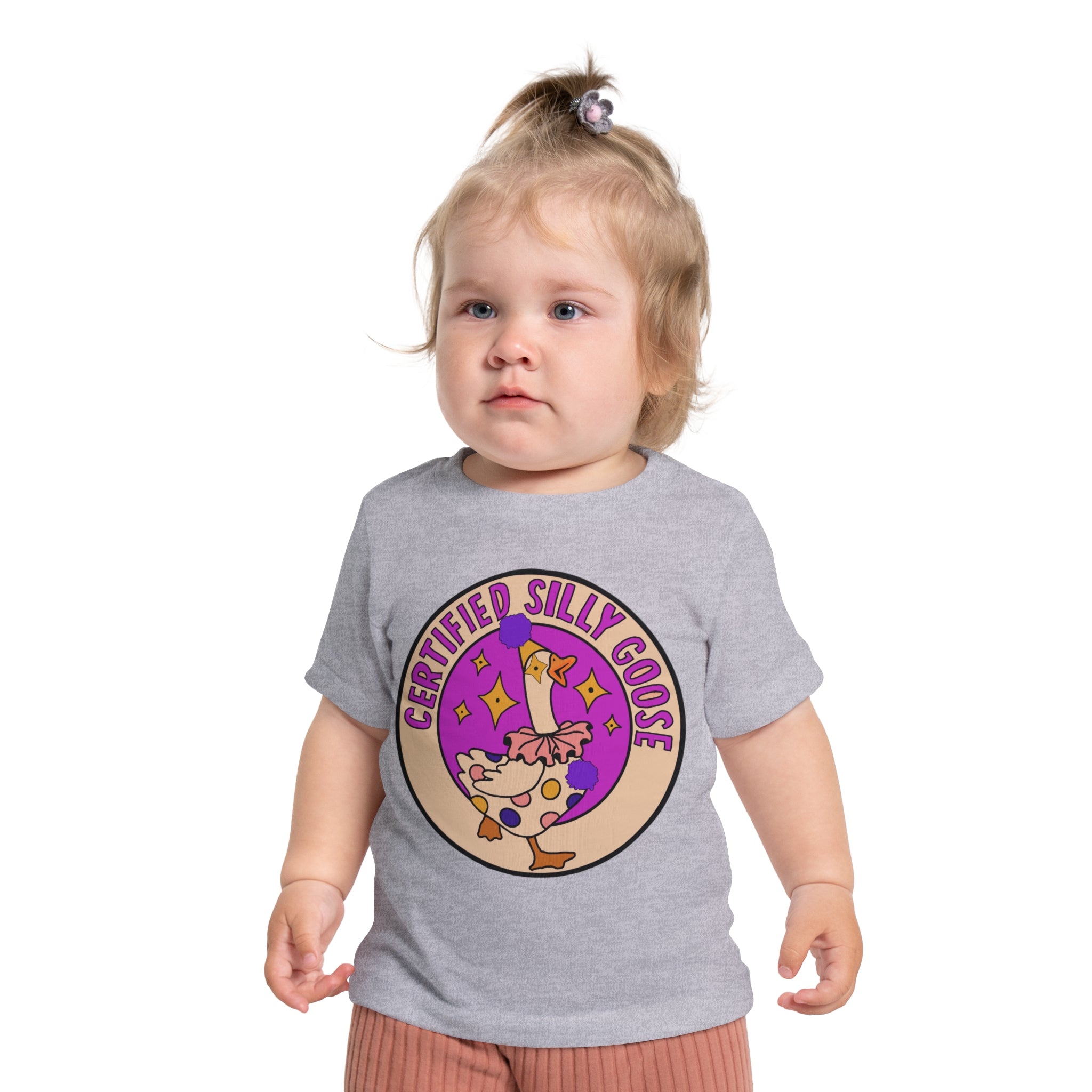 Certified Silly Goose Baby Short Sleeve T-Shirt