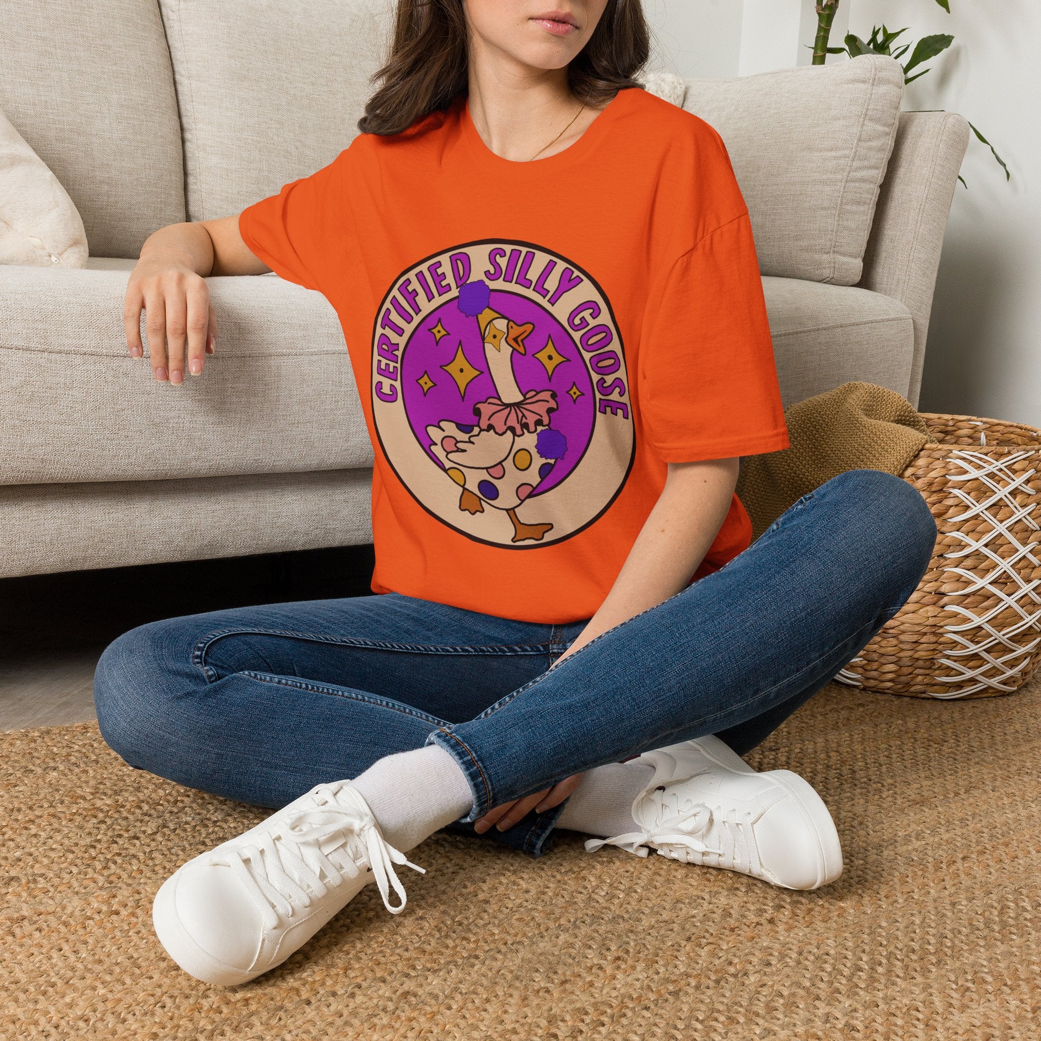 Certified Silly Goose Unisex Softstyle T-Shirt