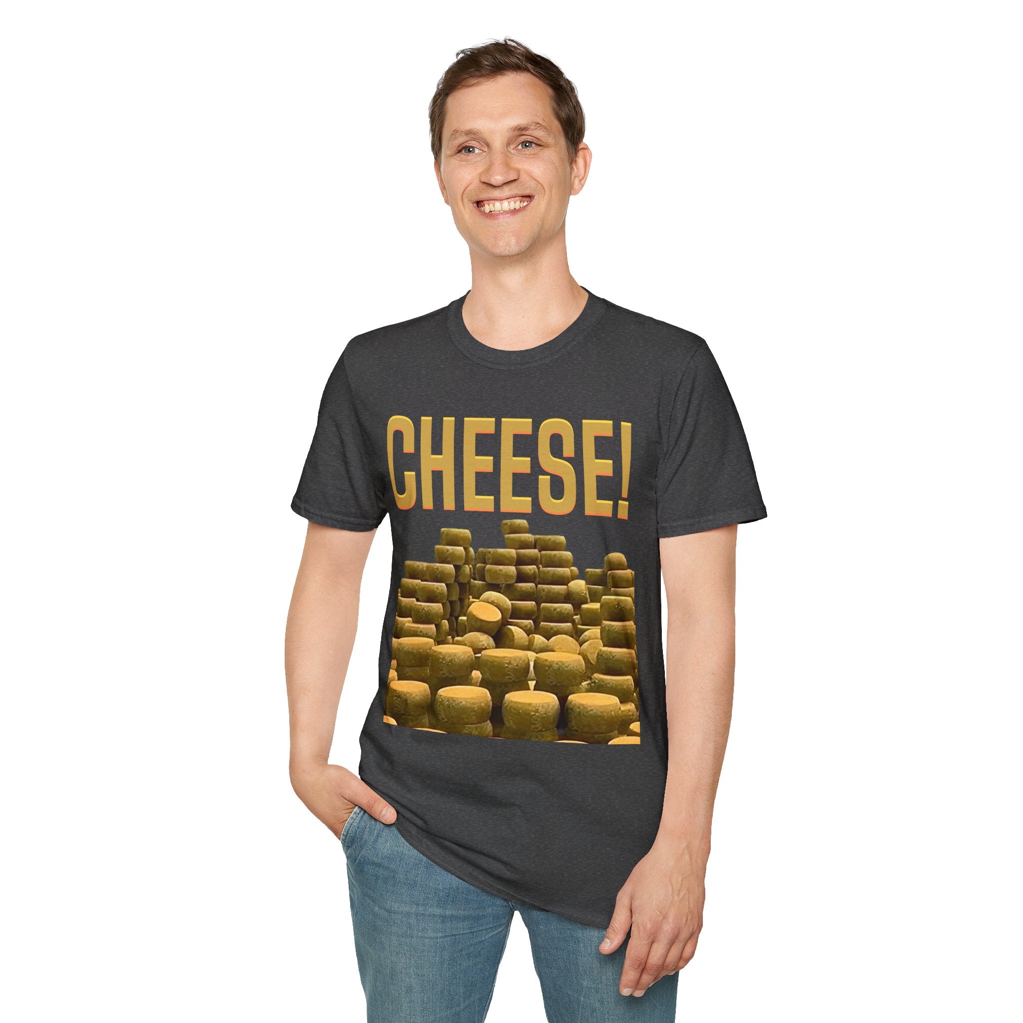 CHEESE! Unisex Softstyle T-Shirt