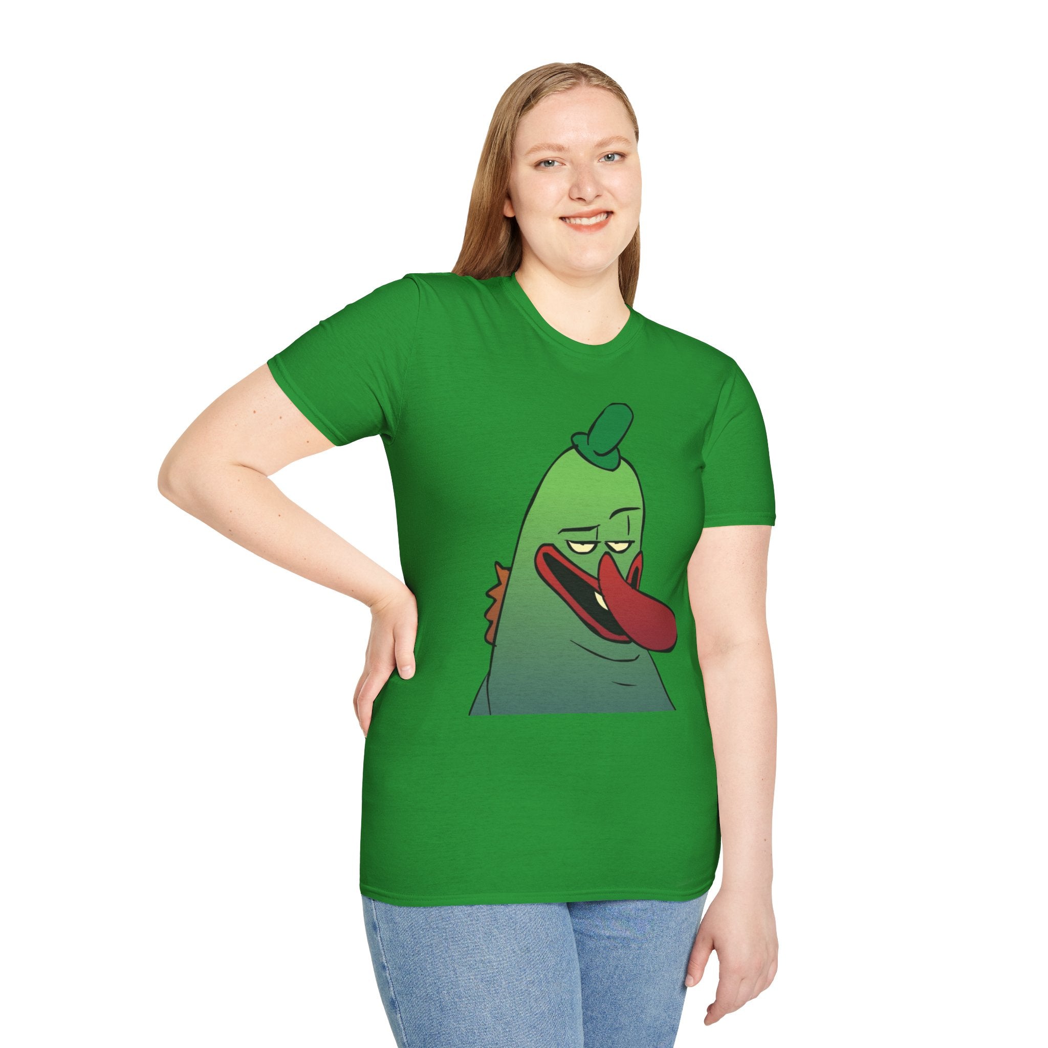 Chuckles The Clown Unisex Softstyle T-Shirt