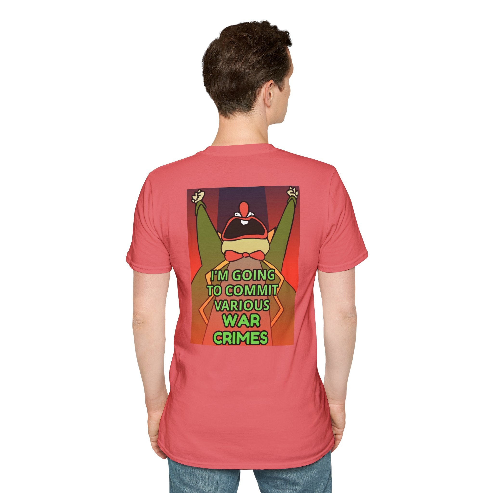 Chuckles The Clown Unisex Softstyle T-Shirt