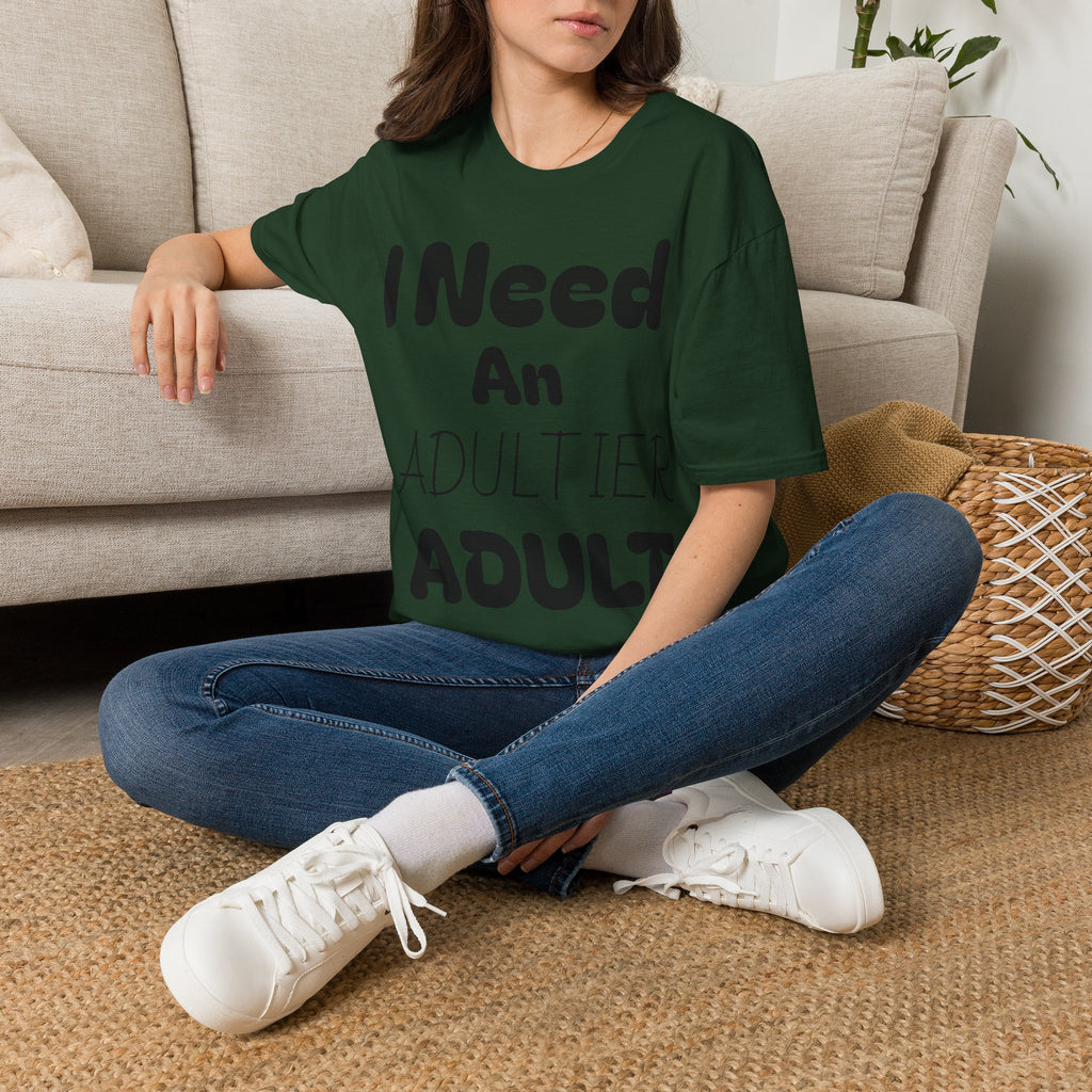 Adultier Adult T-Shirt
