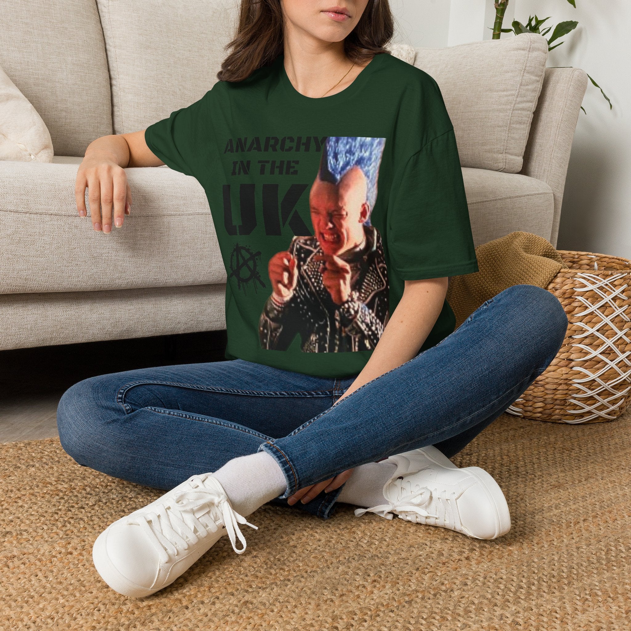 Anarchy in the UK Graphic Tee
