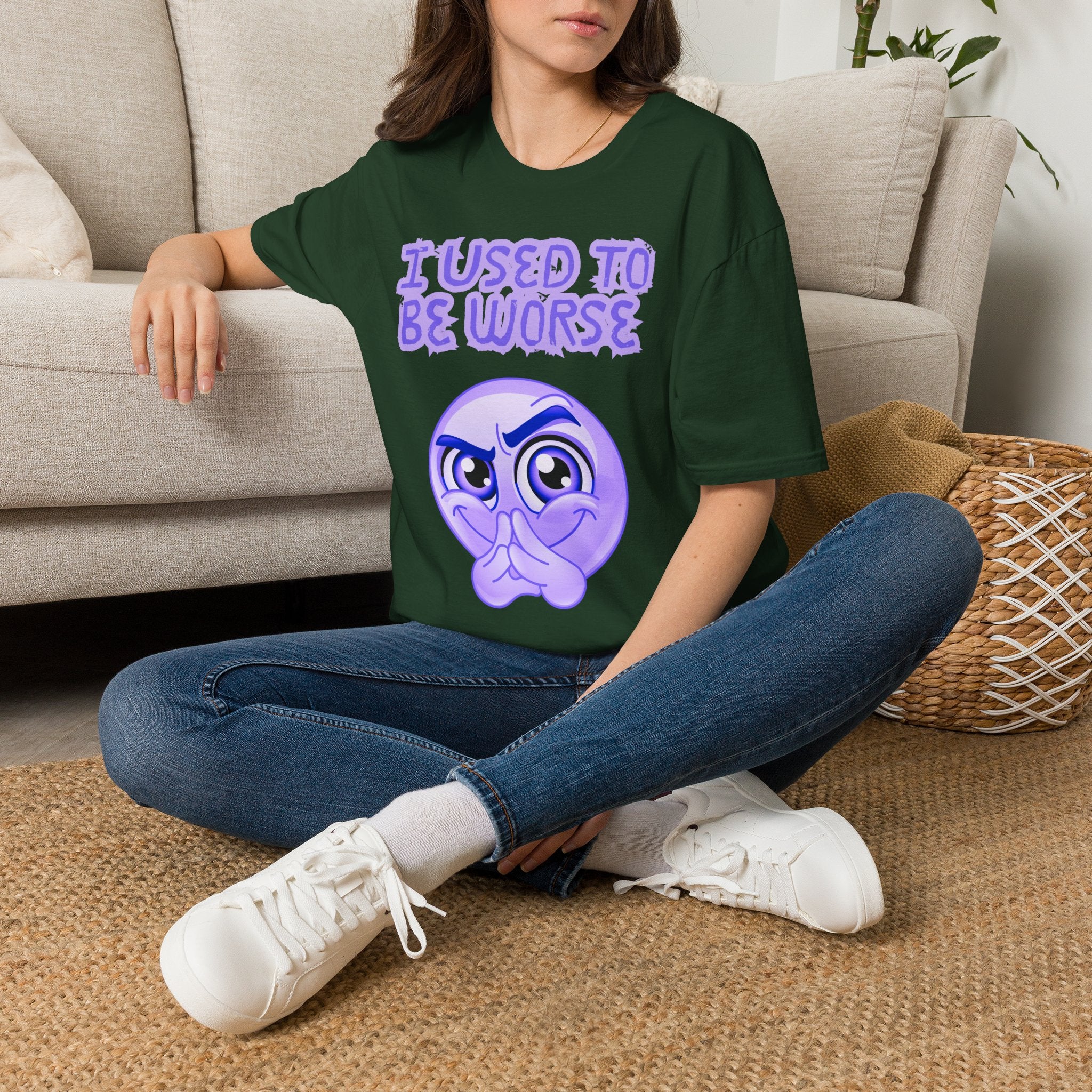 I Used to Be Worse Unisex Softstyle T-Shirt