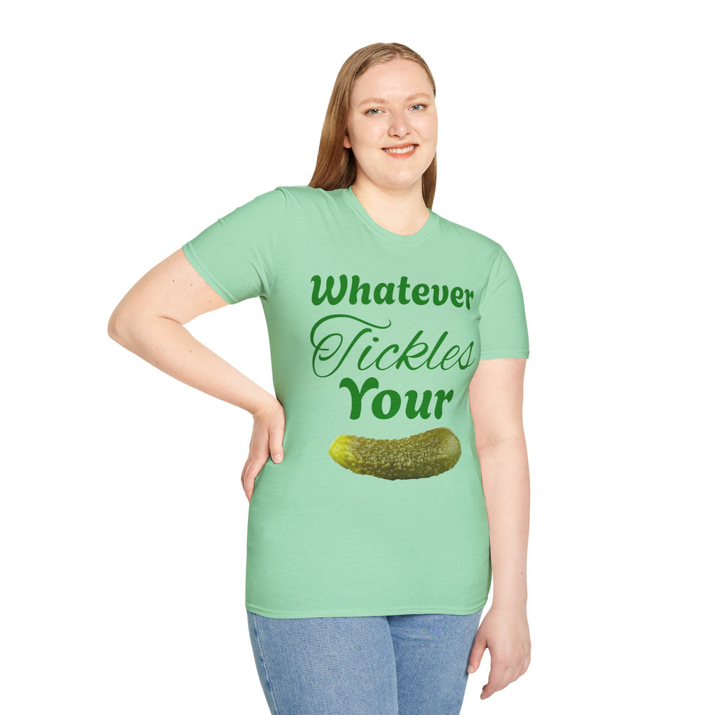 Funny Pickle Unisex T-Shirt