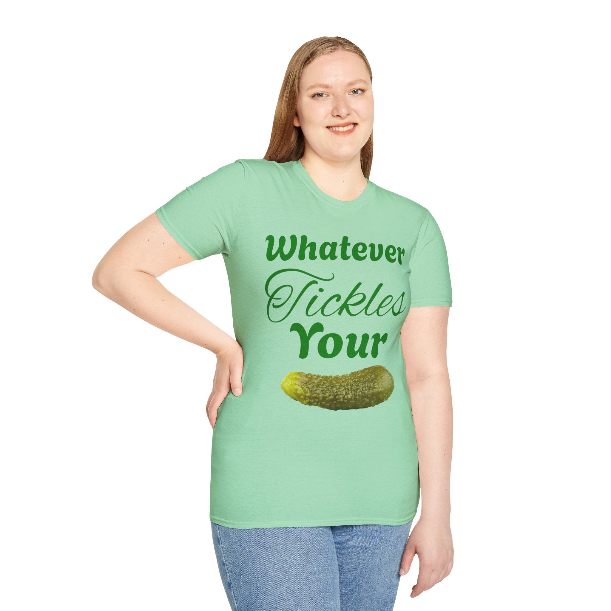 Funny Pickle Unisex T-Shirt