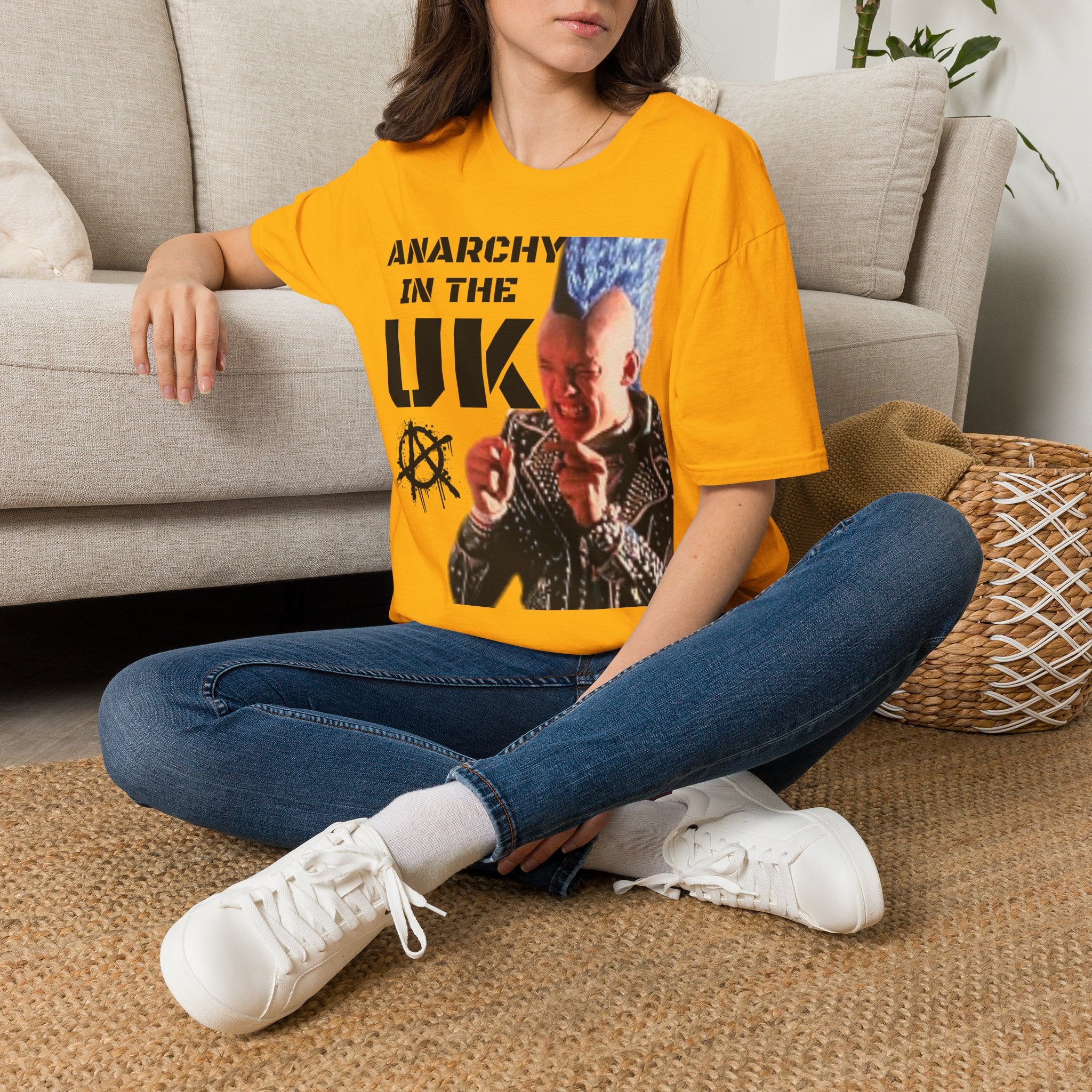 Anarchy in the UK Graphic Tee