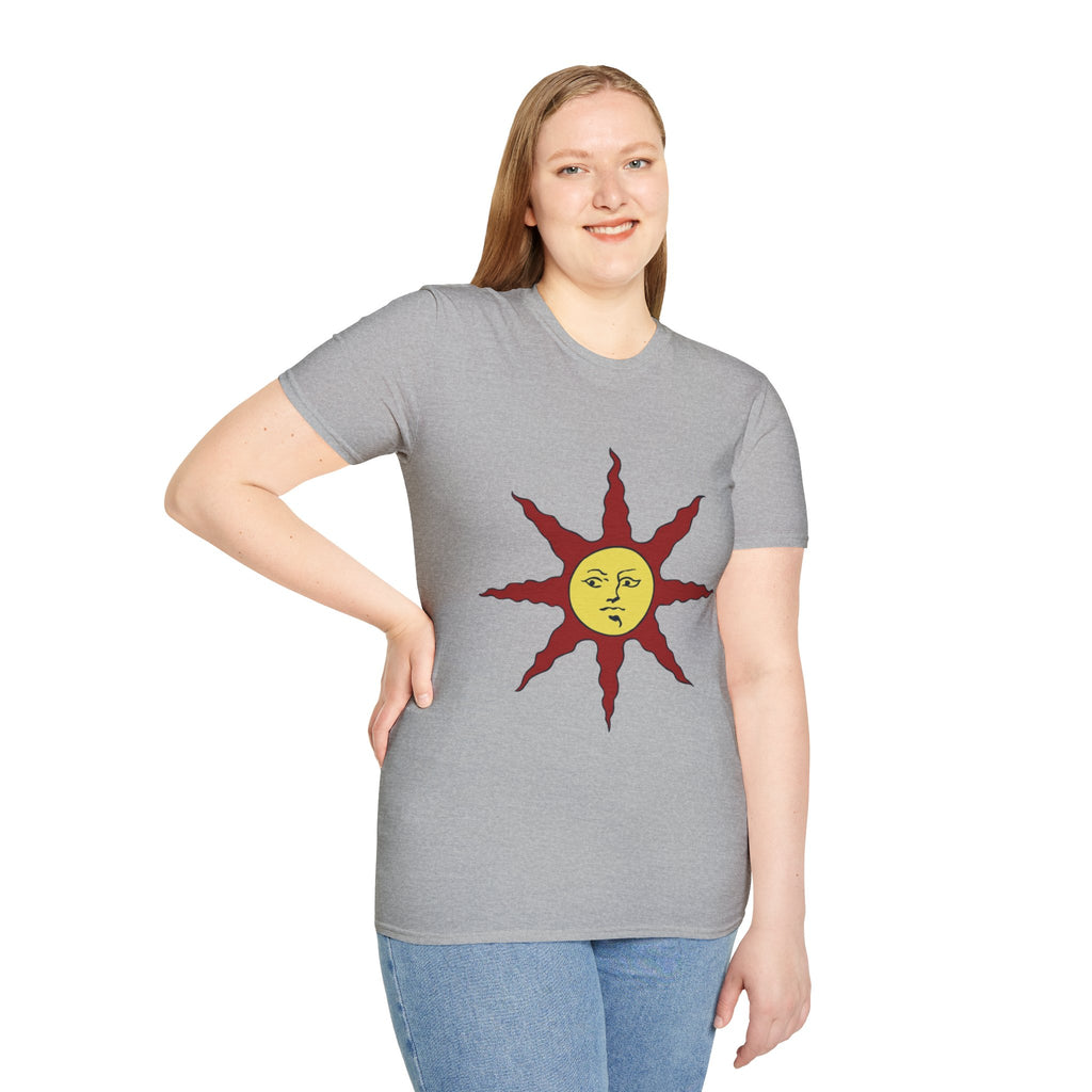 Praise The Sun Unisex Softstyle T-Shirt