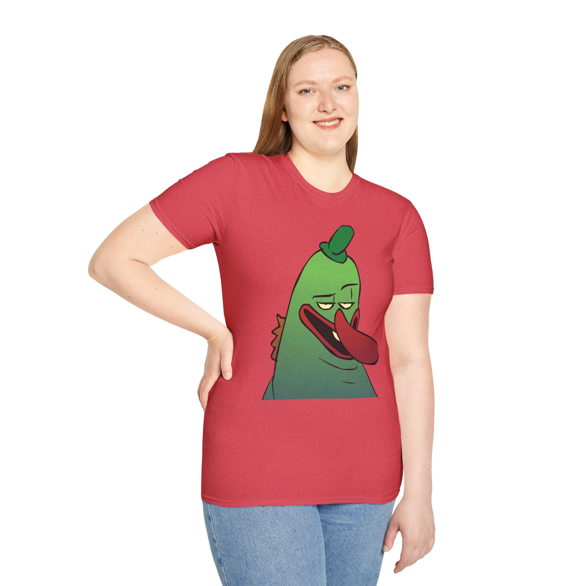 Chuckles The Clown Unisex Softstyle T-Shirt