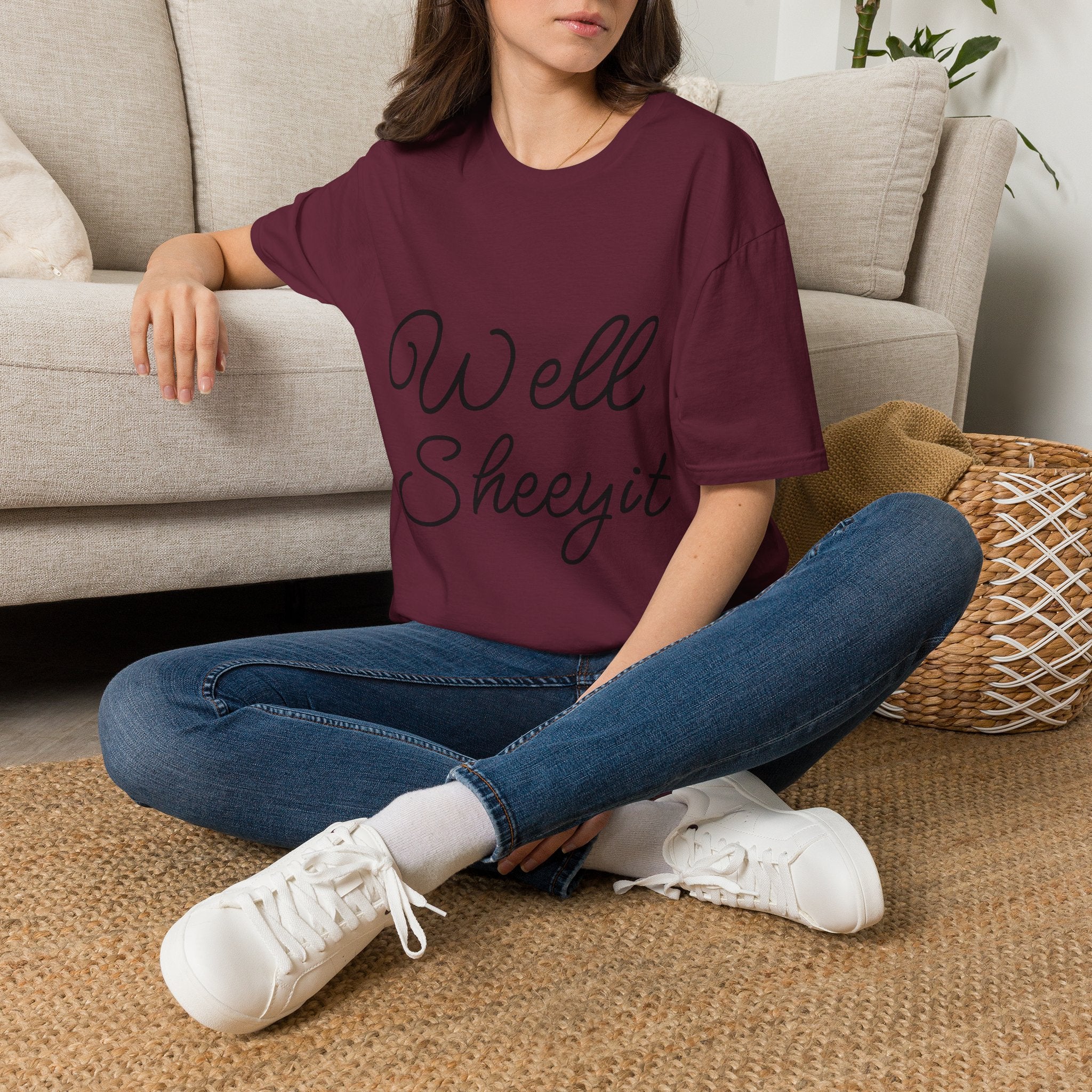 Well Sheeyit Unisex Softstyle T-Shirt