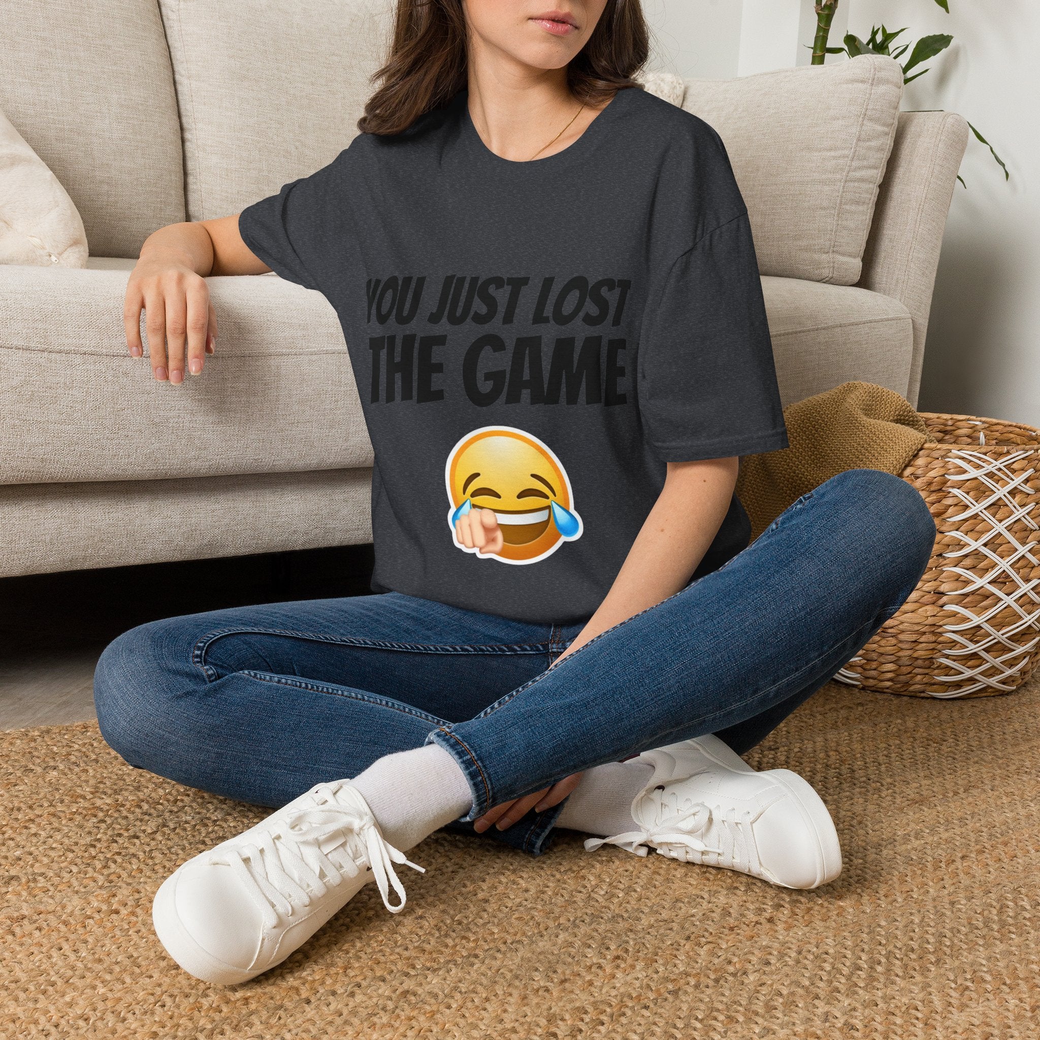 Lost The Game Unisex Softstyle T-Shirt