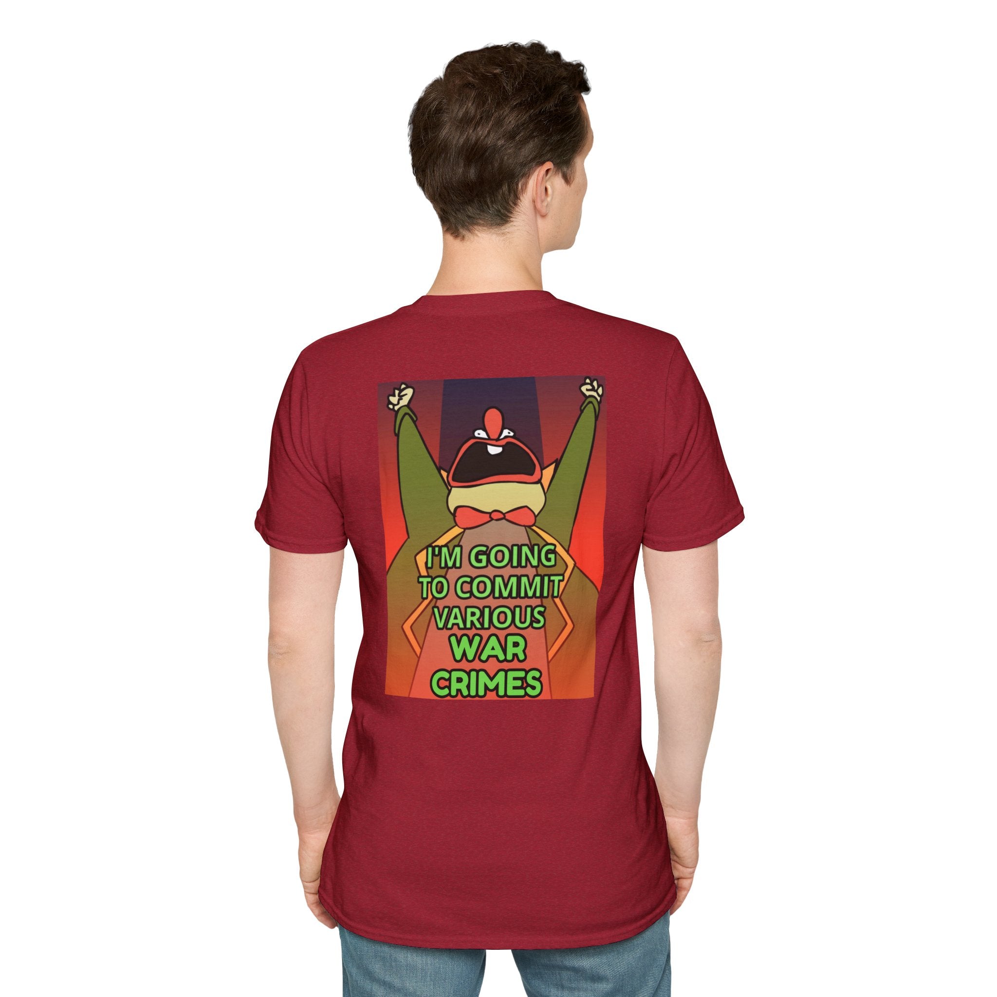 Chuckles The Clown Unisex Softstyle T-Shirt