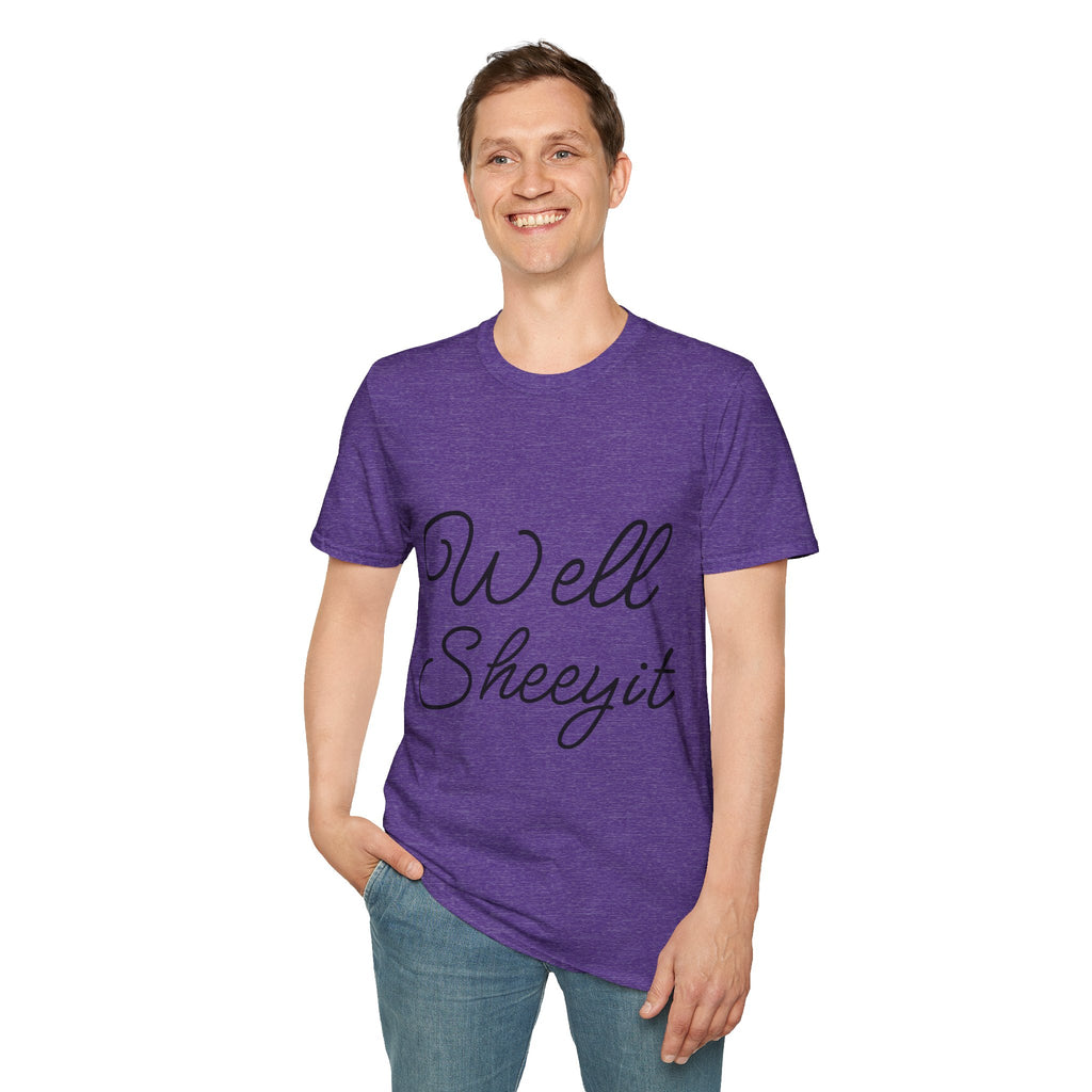 Well Sheeyit Unisex Softstyle T-Shirt