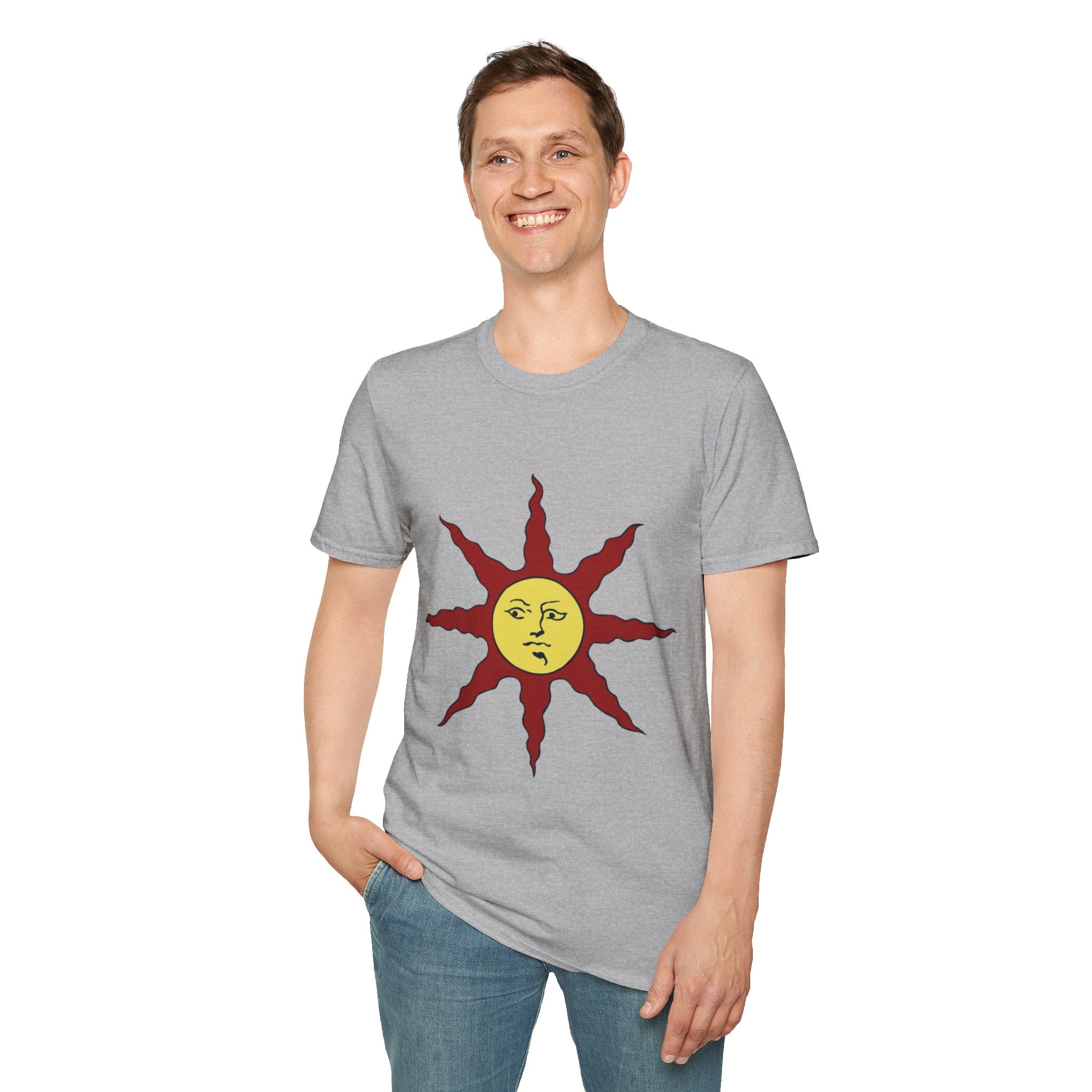 Praise The Sun Unisex Softstyle T-Shirt