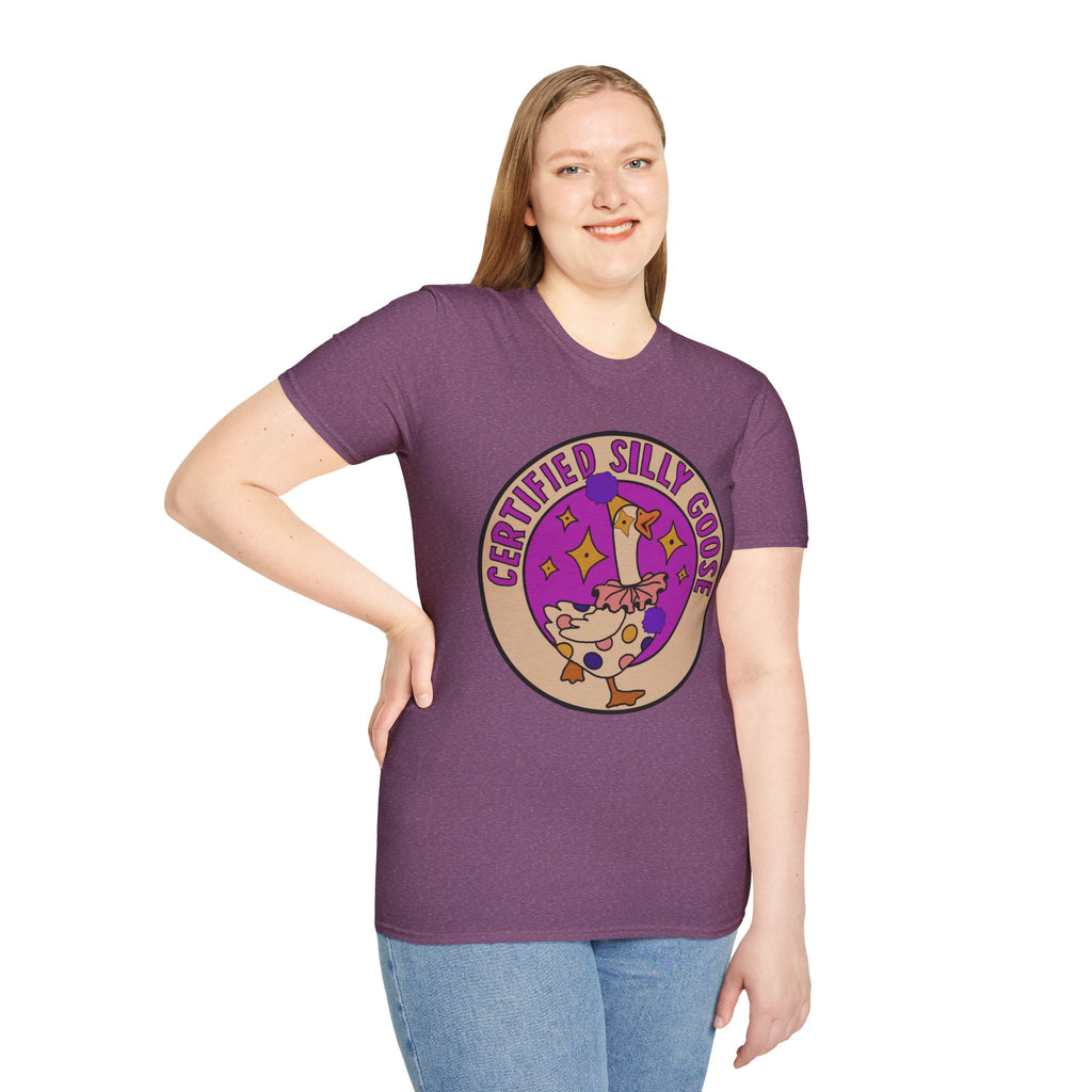 Certified Silly Goose Unisex Softstyle T-Shirt