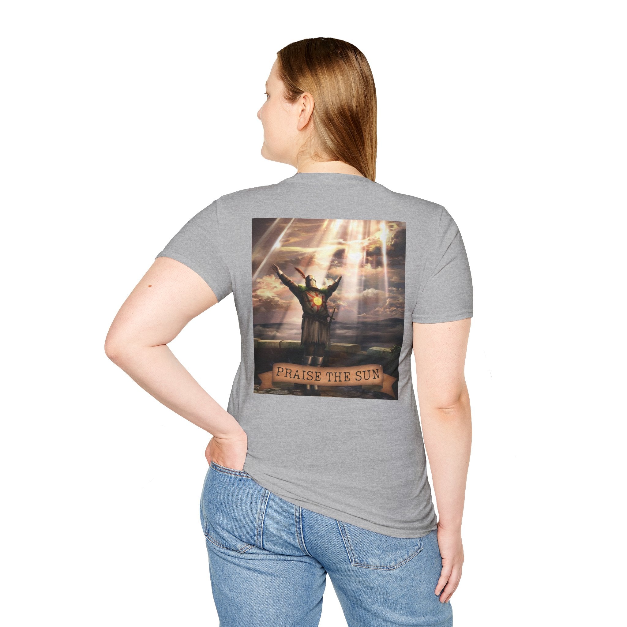 Praise The Sun Unisex Softstyle T-Shirt