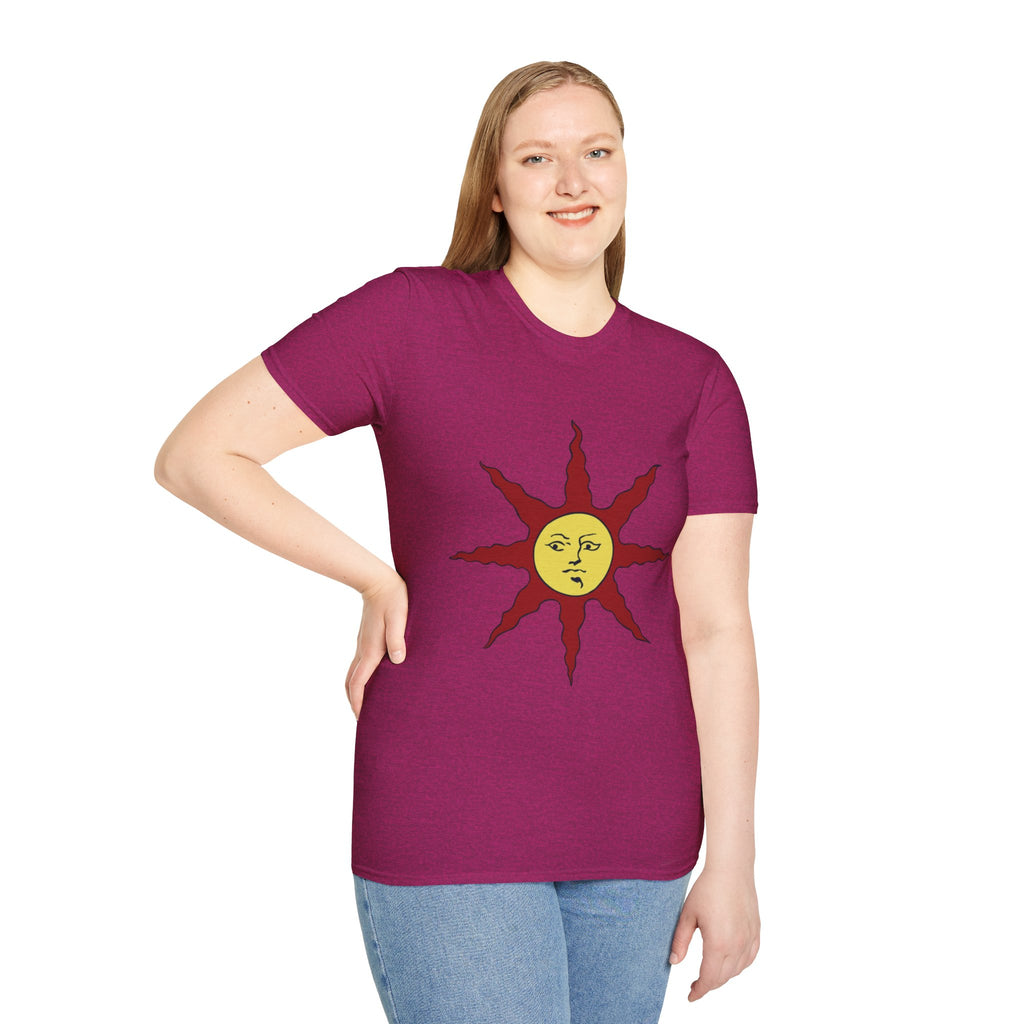 Praise The Sun Unisex Softstyle T-Shirt