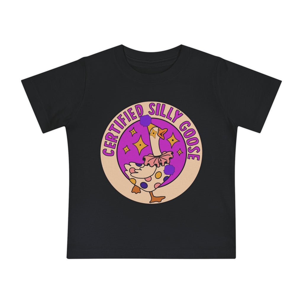 Certified Silly Goose Baby Short Sleeve T-Shirt