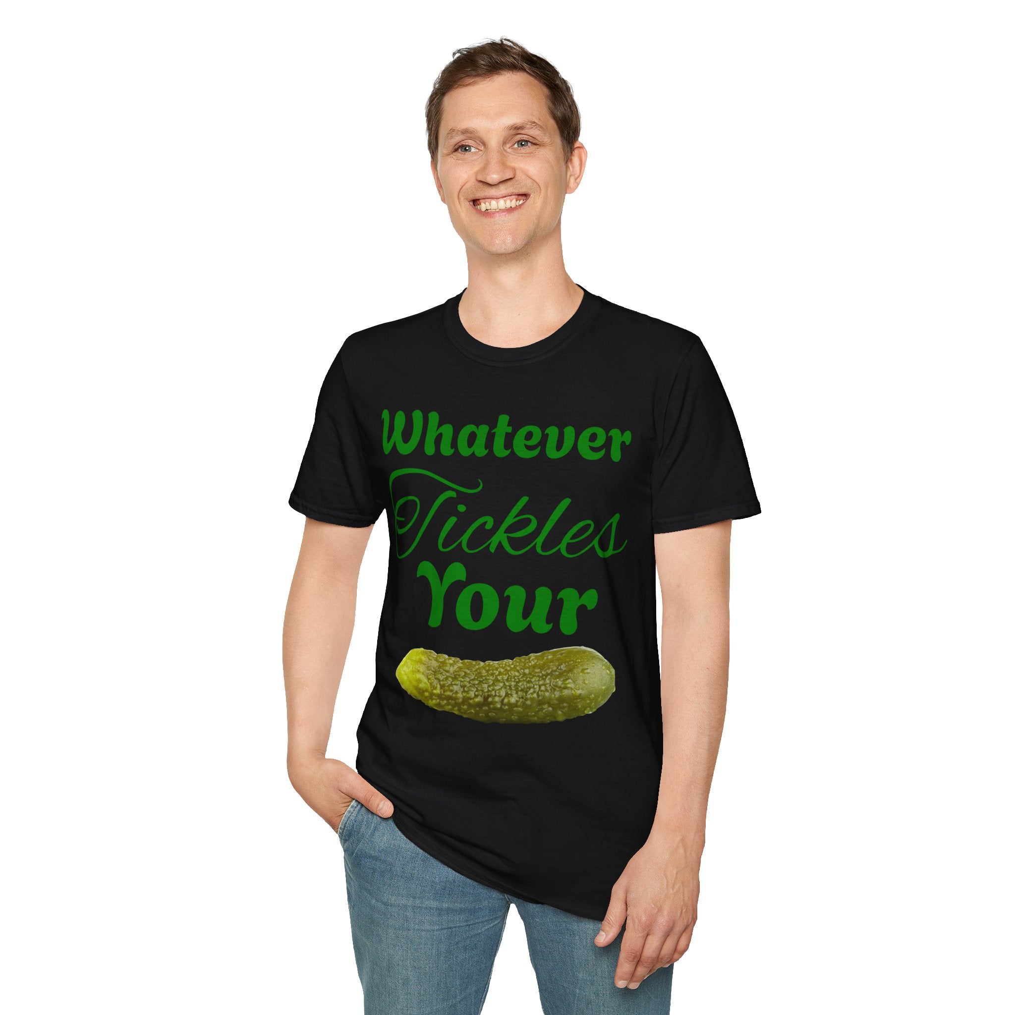 Funny Pickle Unisex T-Shirt