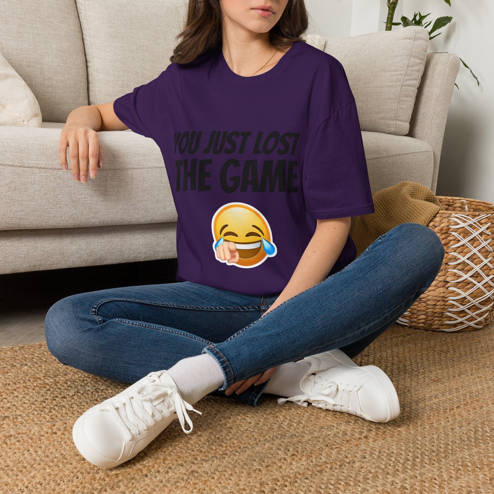 Lost The Game Unisex Softstyle T-Shirt