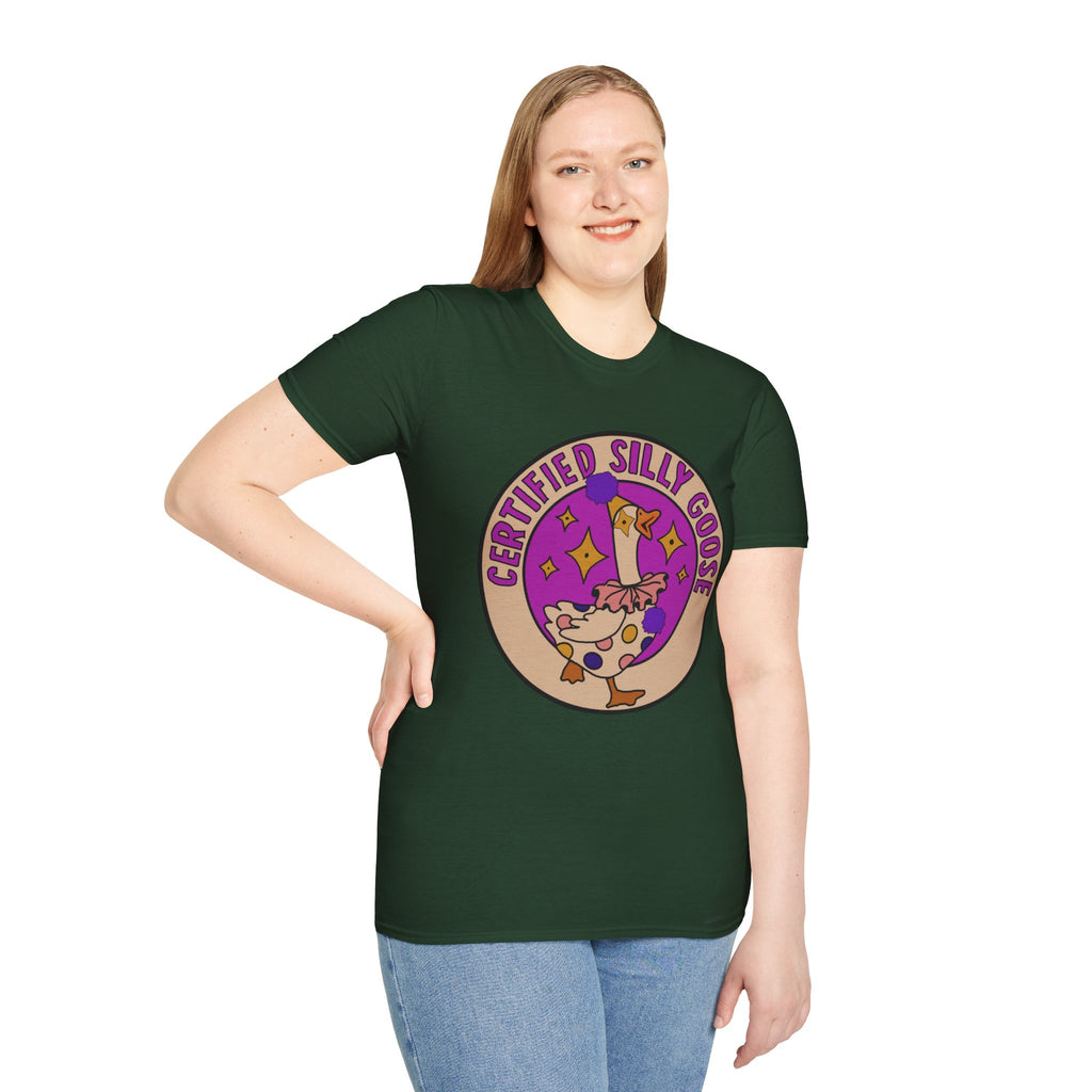 Certified Silly Goose Unisex Softstyle T-Shirt