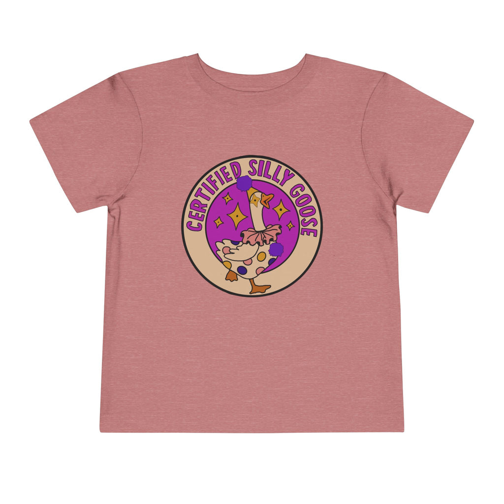 Certified Silly Goose Toddler Short Sleeve Tee