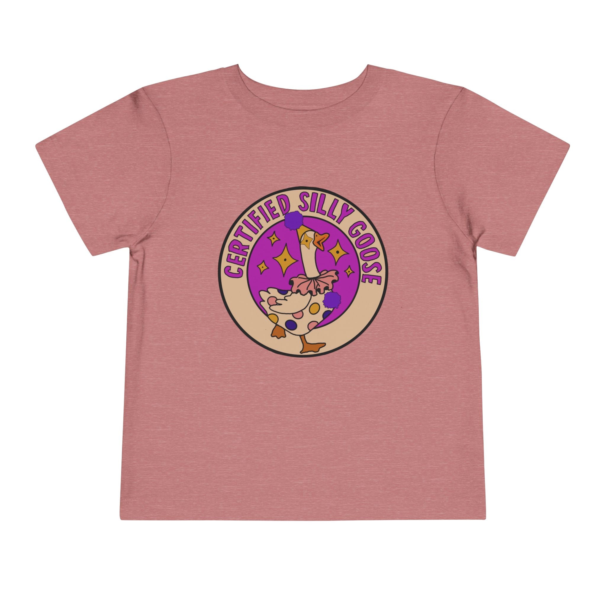 Certified Silly Goose Toddler Short Sleeve Tee