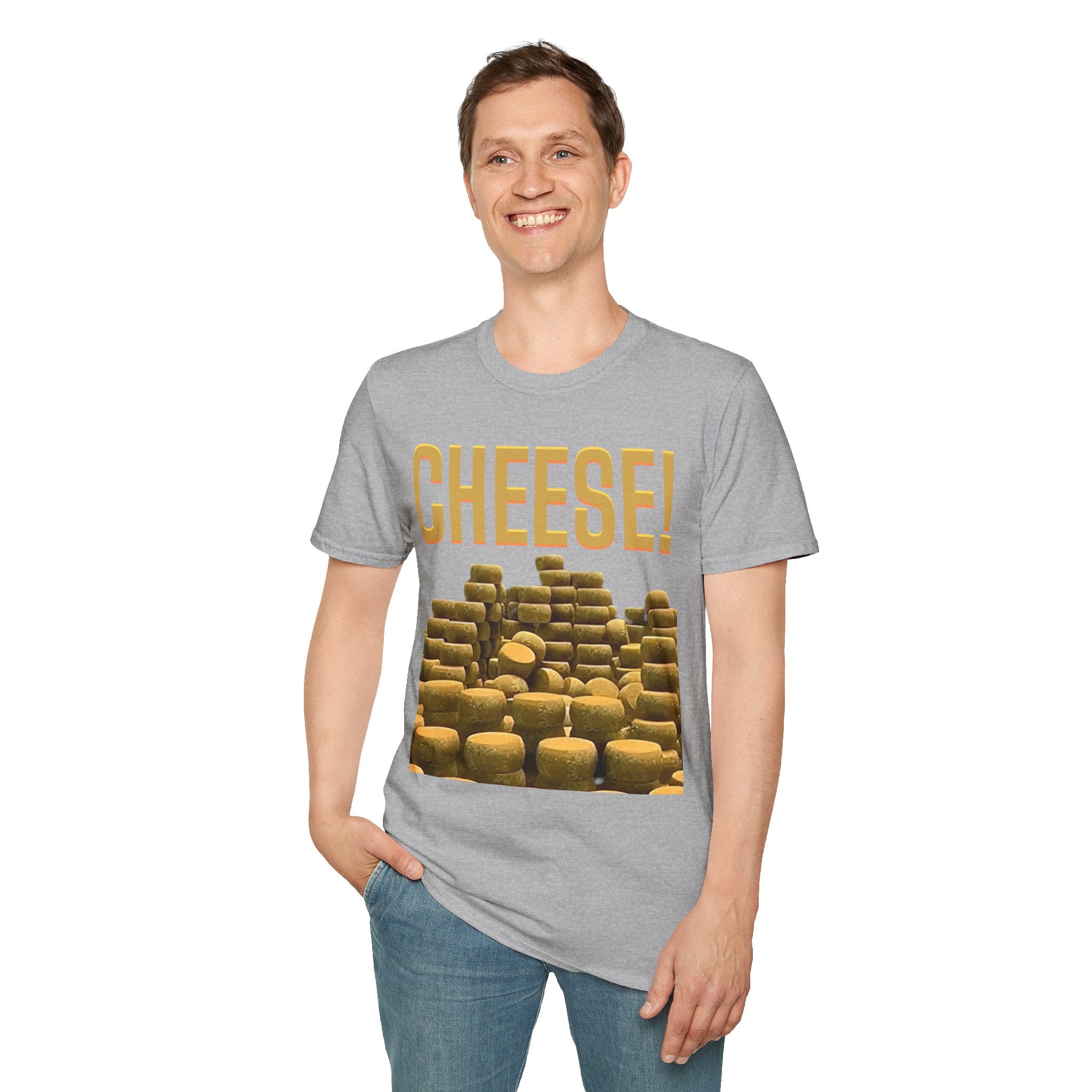 CHEESE! Unisex Softstyle T-Shirt