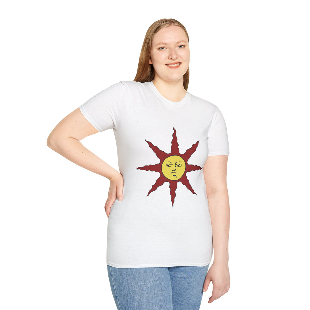 Praise The Sun Unisex Softstyle T-Shirt
