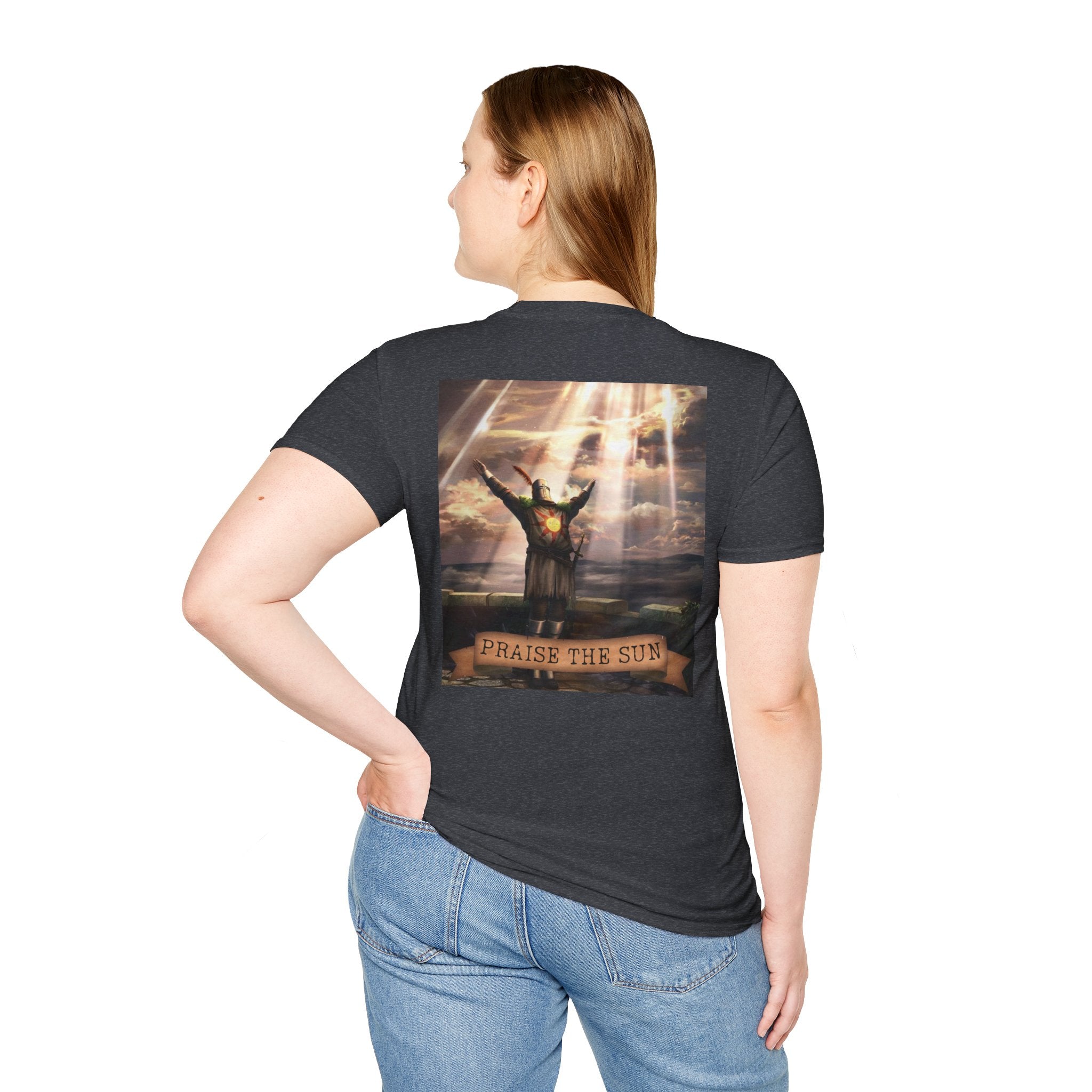 Praise The Sun Unisex Softstyle T-Shirt