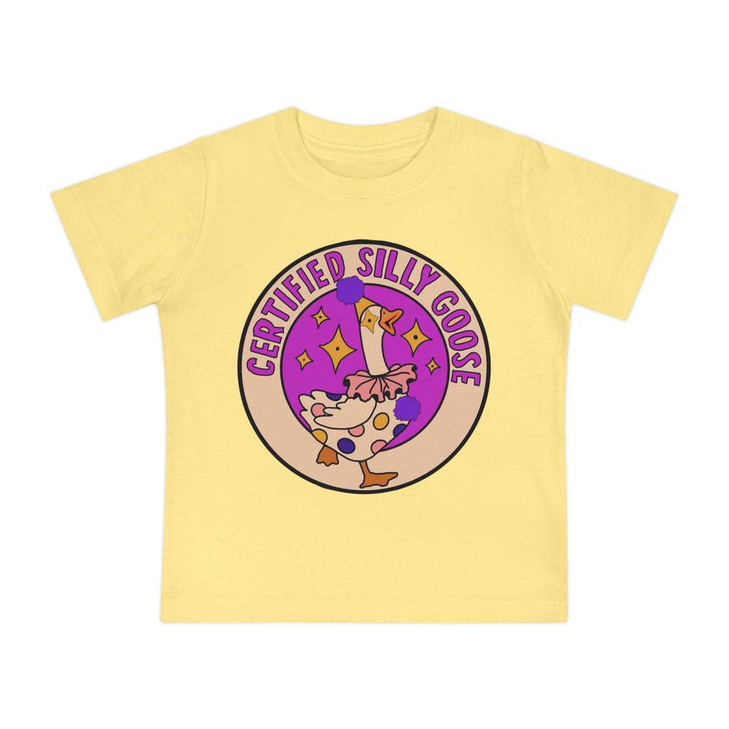 Certified Silly Goose Baby Short Sleeve T-Shirt