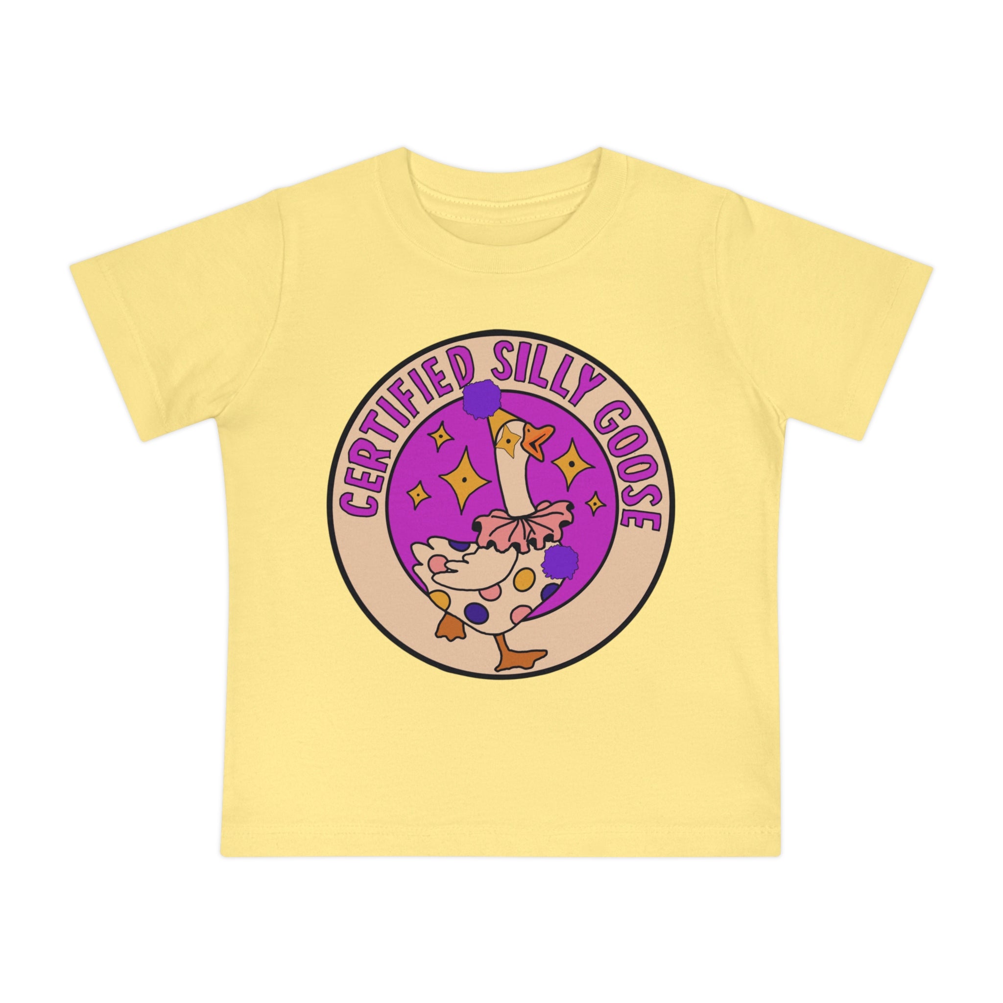 Certified Silly Goose Baby Short Sleeve T-Shirt