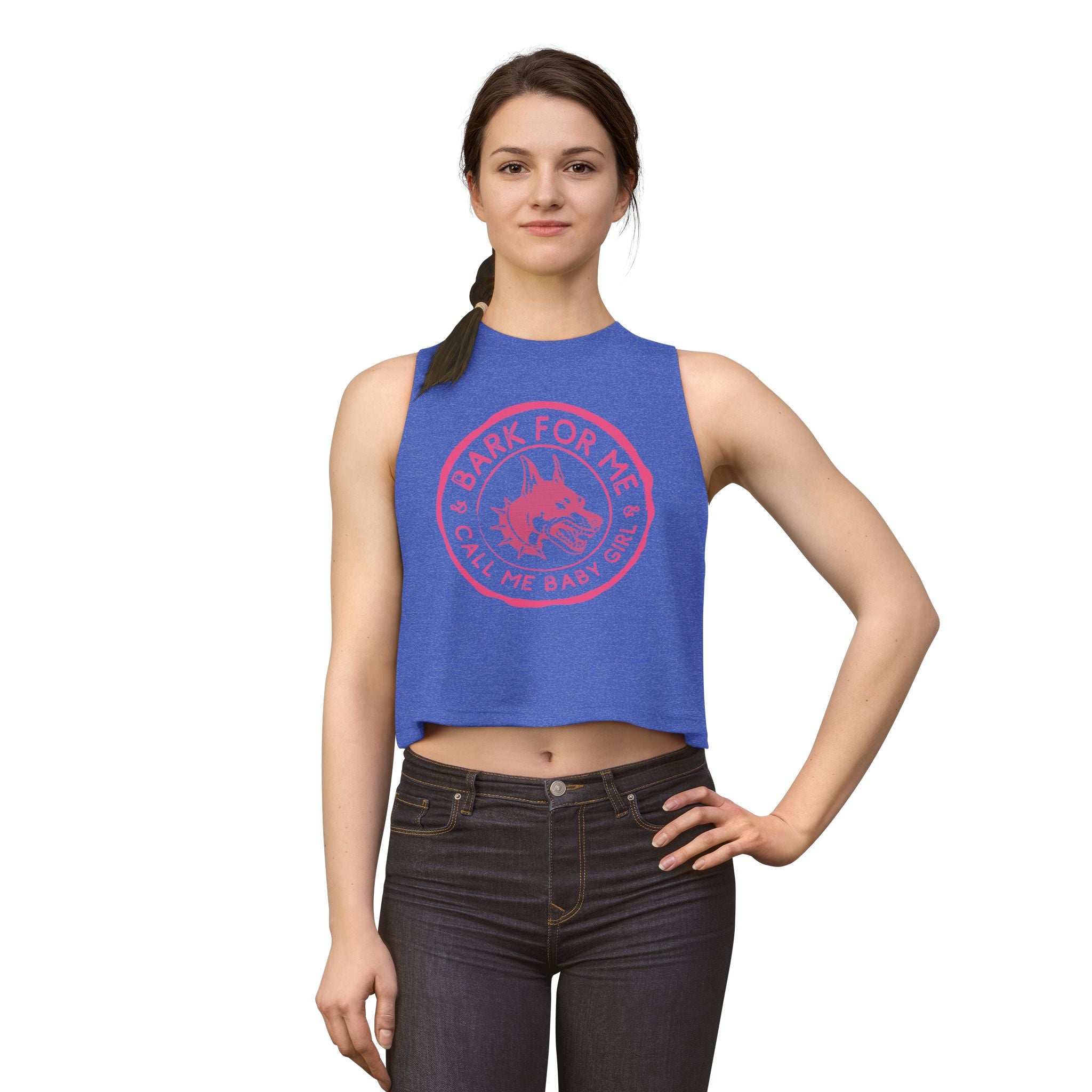 Bark For Me! Women's Crop Top