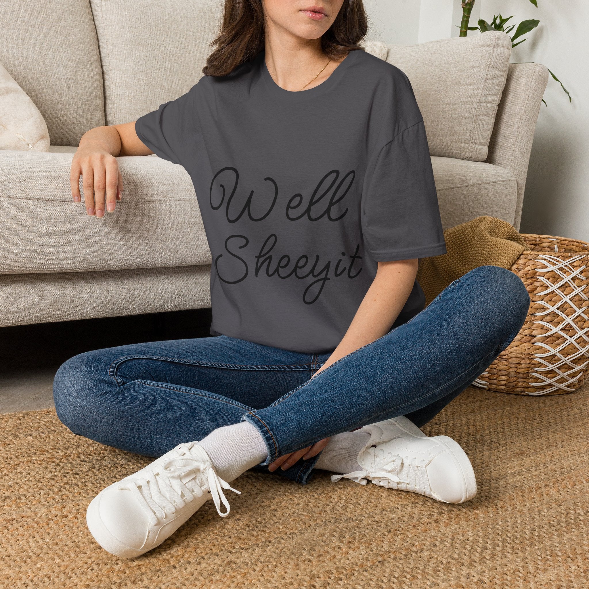 Well Sheeyit Unisex Softstyle T-Shirt