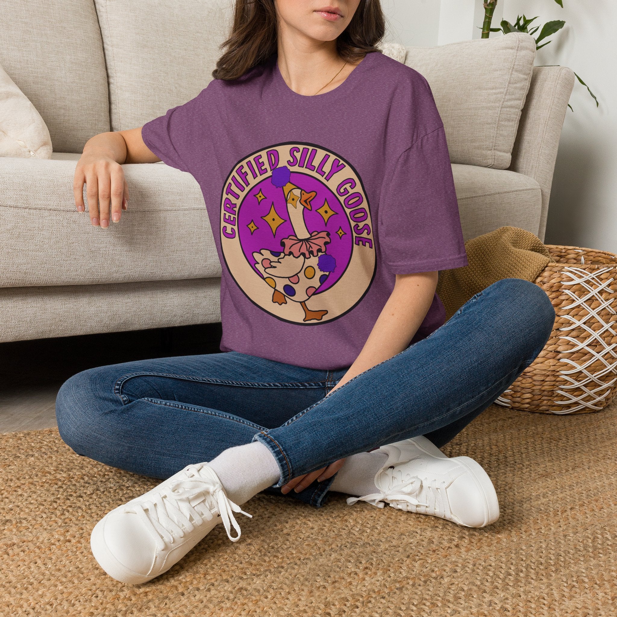Certified Silly Goose Unisex Softstyle T-Shirt