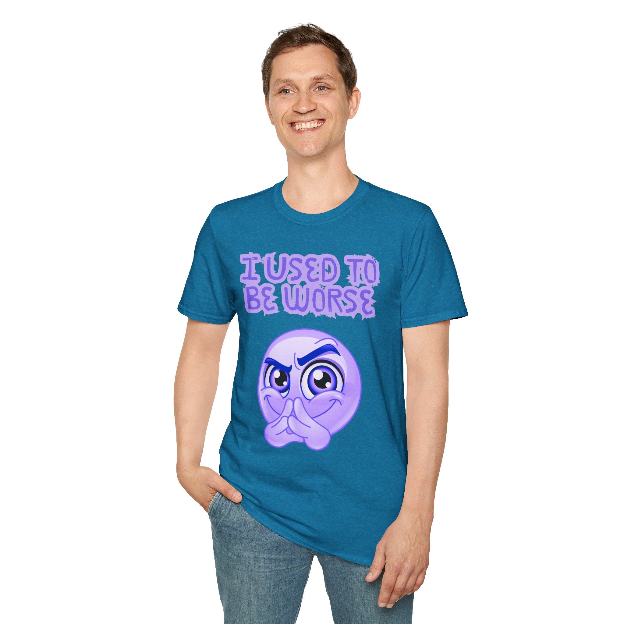 I Used to Be Worse Unisex Softstyle T-Shirt