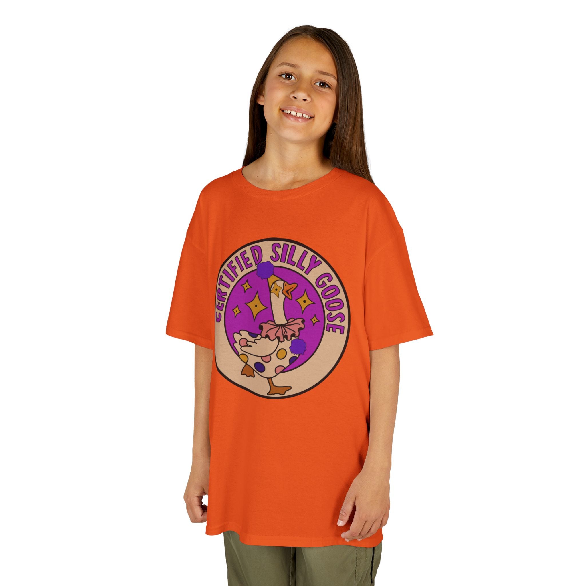 Certified Silly Goose Kids Heavy Cotton™ Tee