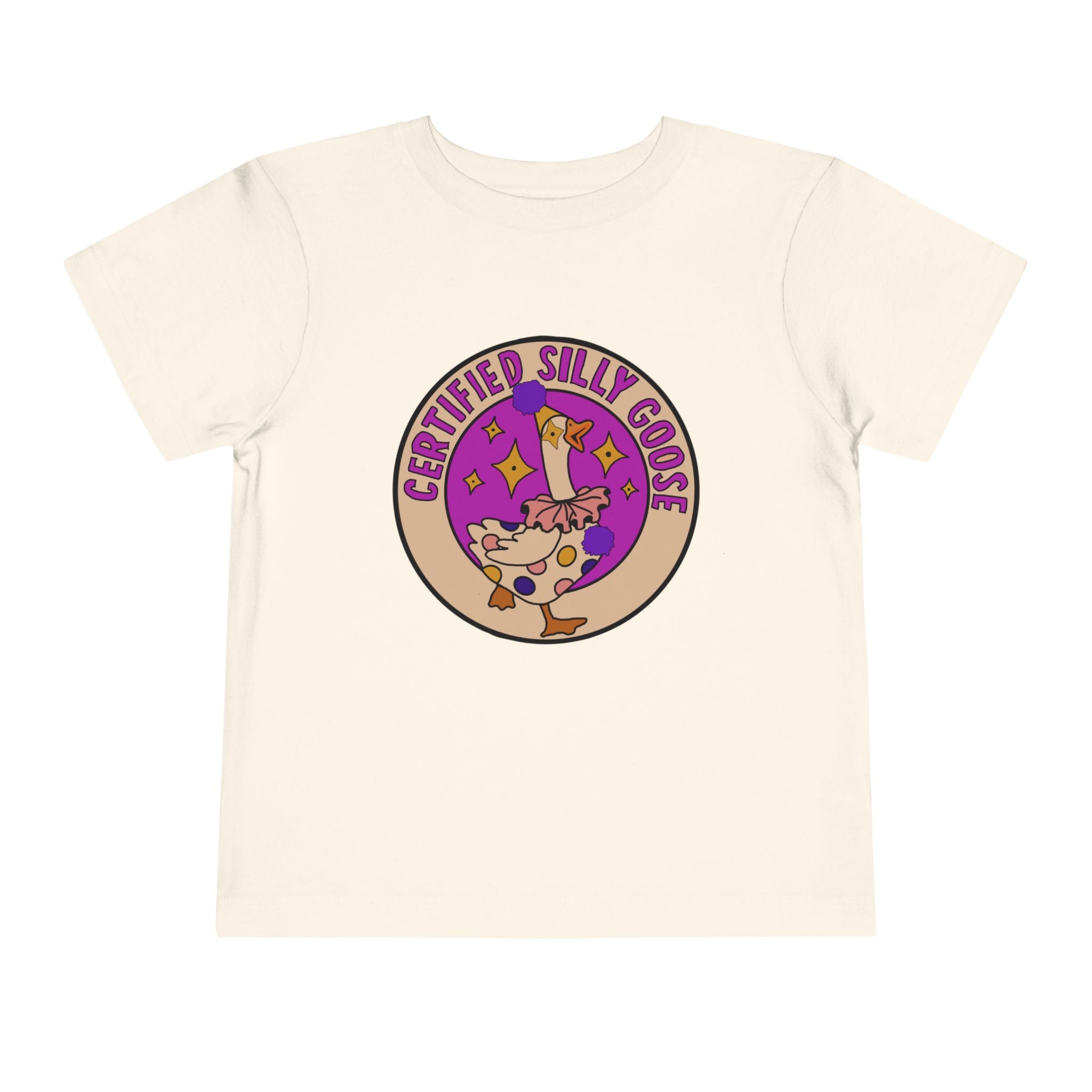 Certified Silly Goose Toddler Short Sleeve Tee