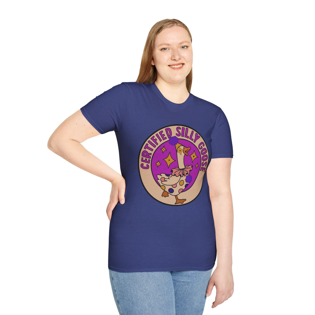 Certified Silly Goose Unisex Softstyle T-Shirt